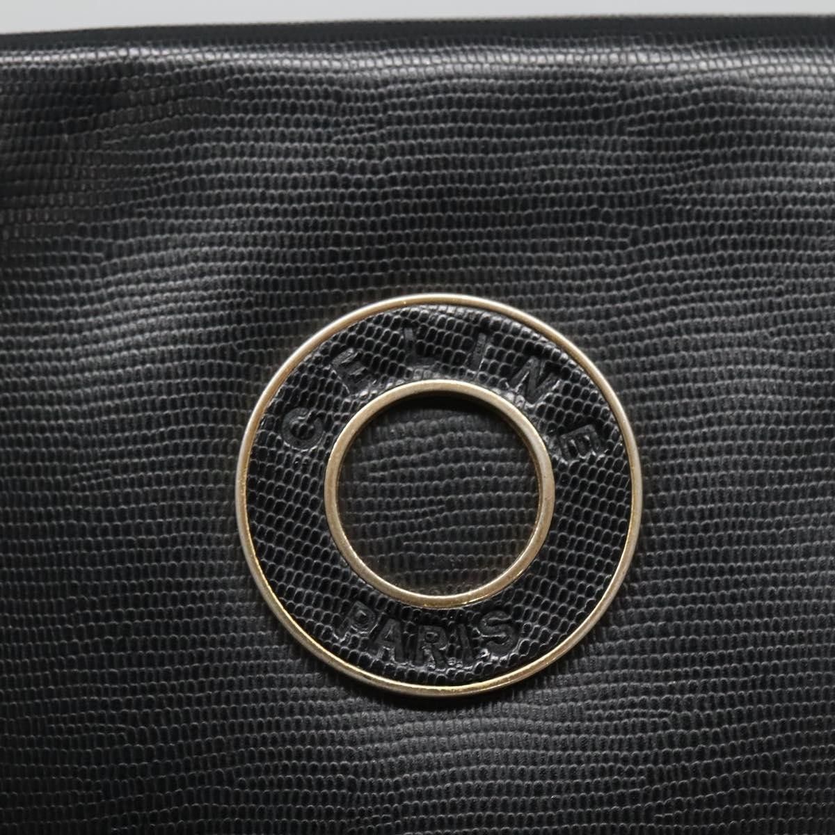 Celine Celine Circle Logo Handbag Leather Size ONE SIZE - 13 Thumbnail