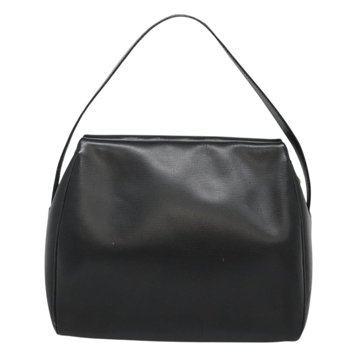 Celine Celine Circle Logo Handbag Leather Size ONE SIZE - 2 Thumbnail