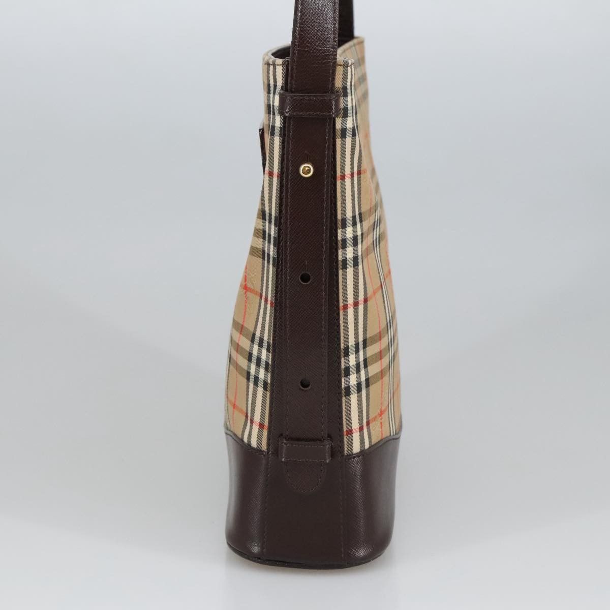 Burberry Burberry Shoulder Bag Nova Check Canvas Size ONE SIZE - 4 Thumbnail