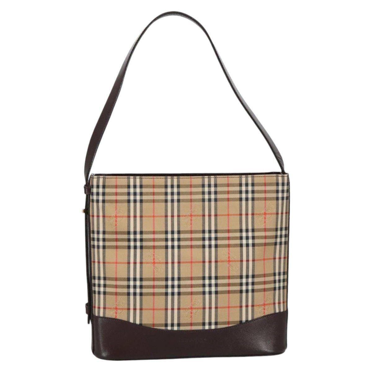 Burberry Burberry Shoulder Bag Nova Check Canvas Size ONE SIZE - 17 Thumbnail
