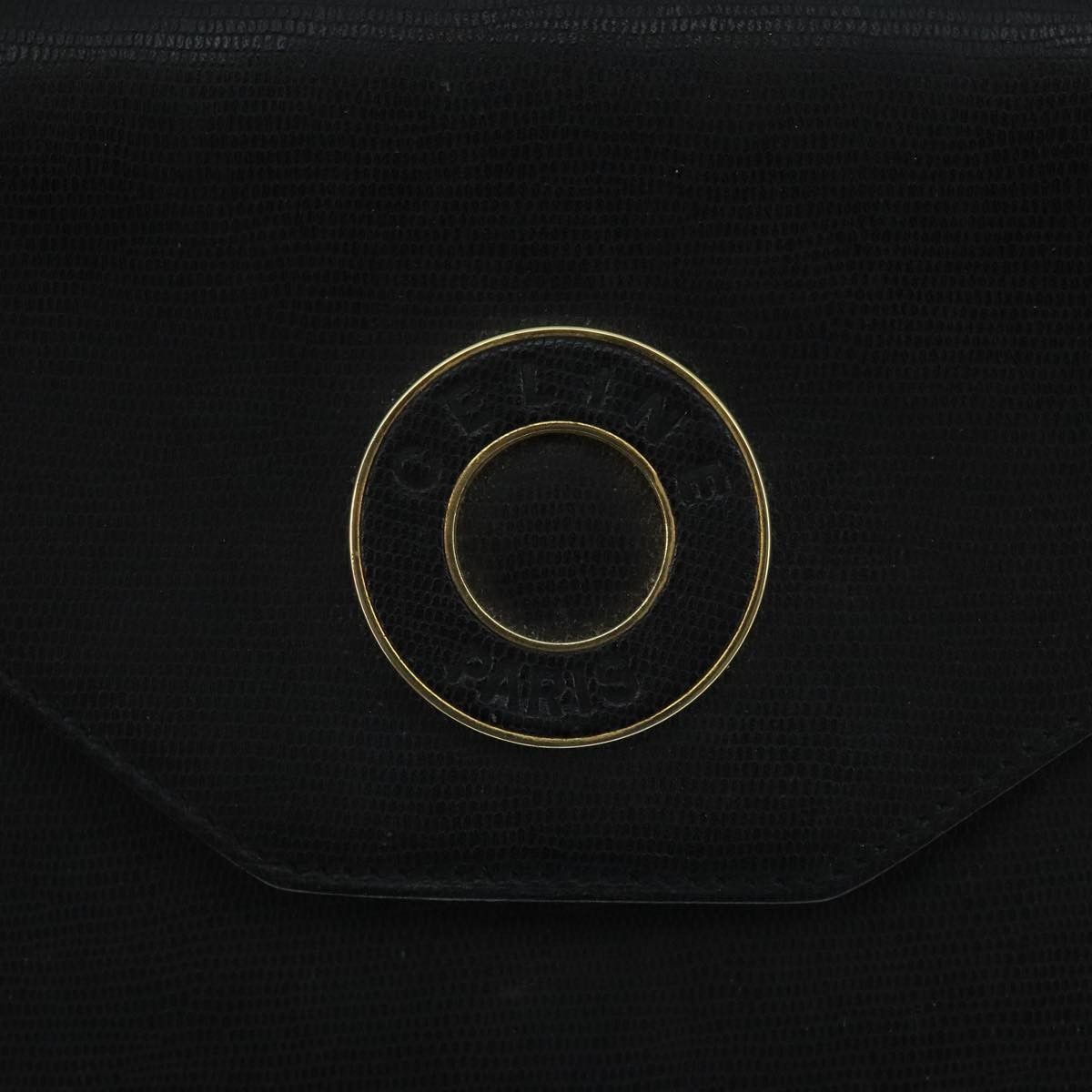 Celine Celine Vintage Circle Logo Crossbody Bag Leather Size ONE SIZE - 12 Thumbnail