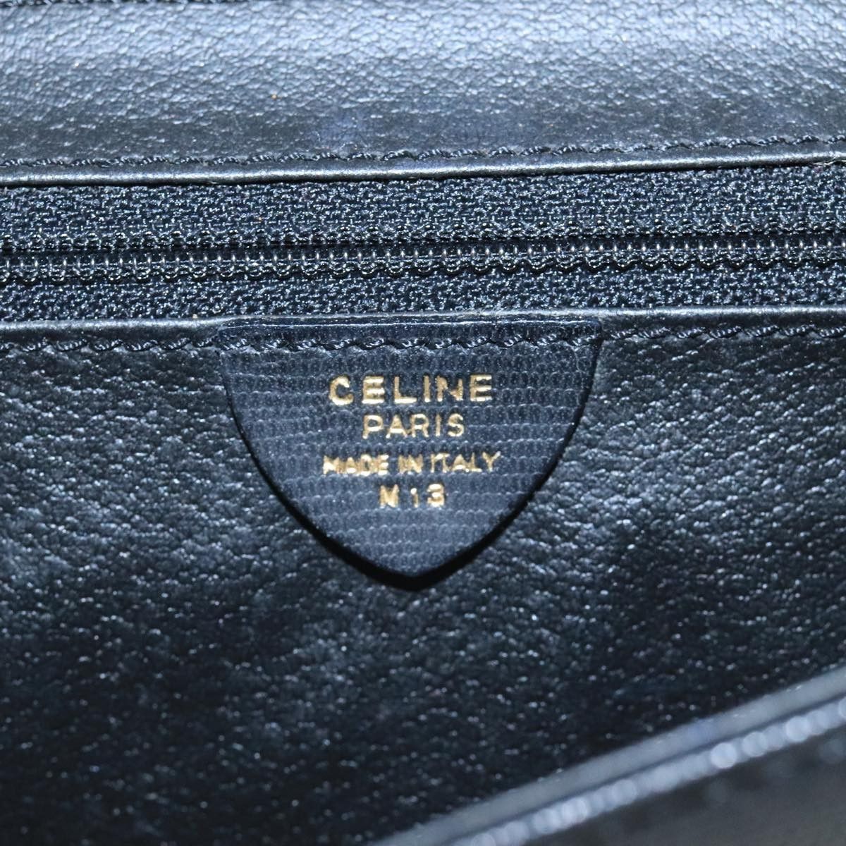 Celine Celine Vintage Circle Logo Crossbody Bag Leather Size ONE SIZE - 6 Thumbnail