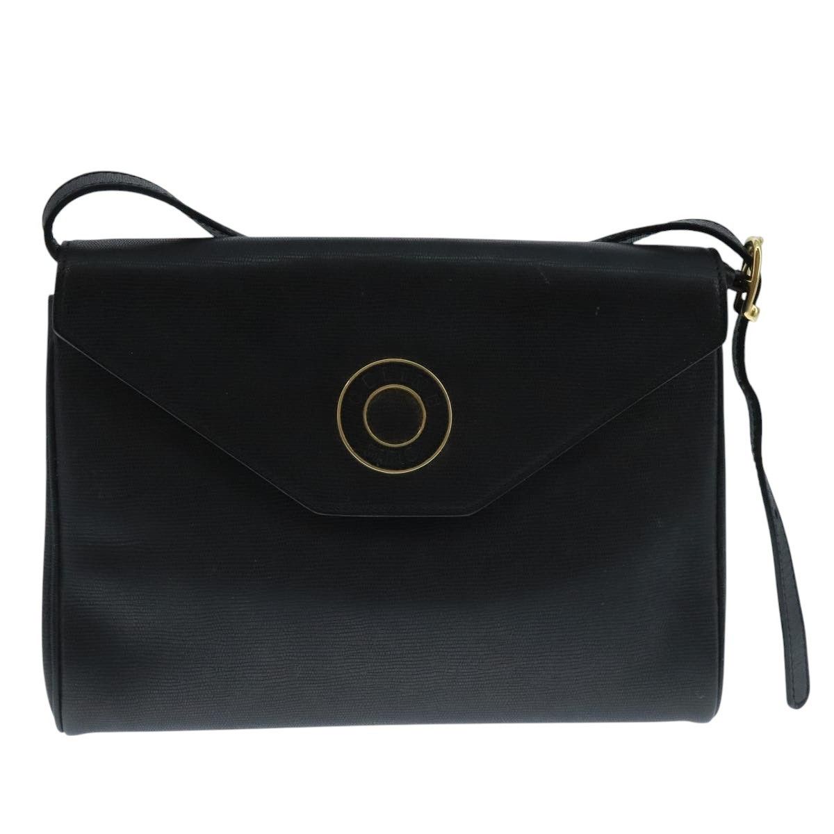 Celine Celine Vintage Circle Logo Crossbody Bag Leather Size ONE SIZE - 18 Thumbnail