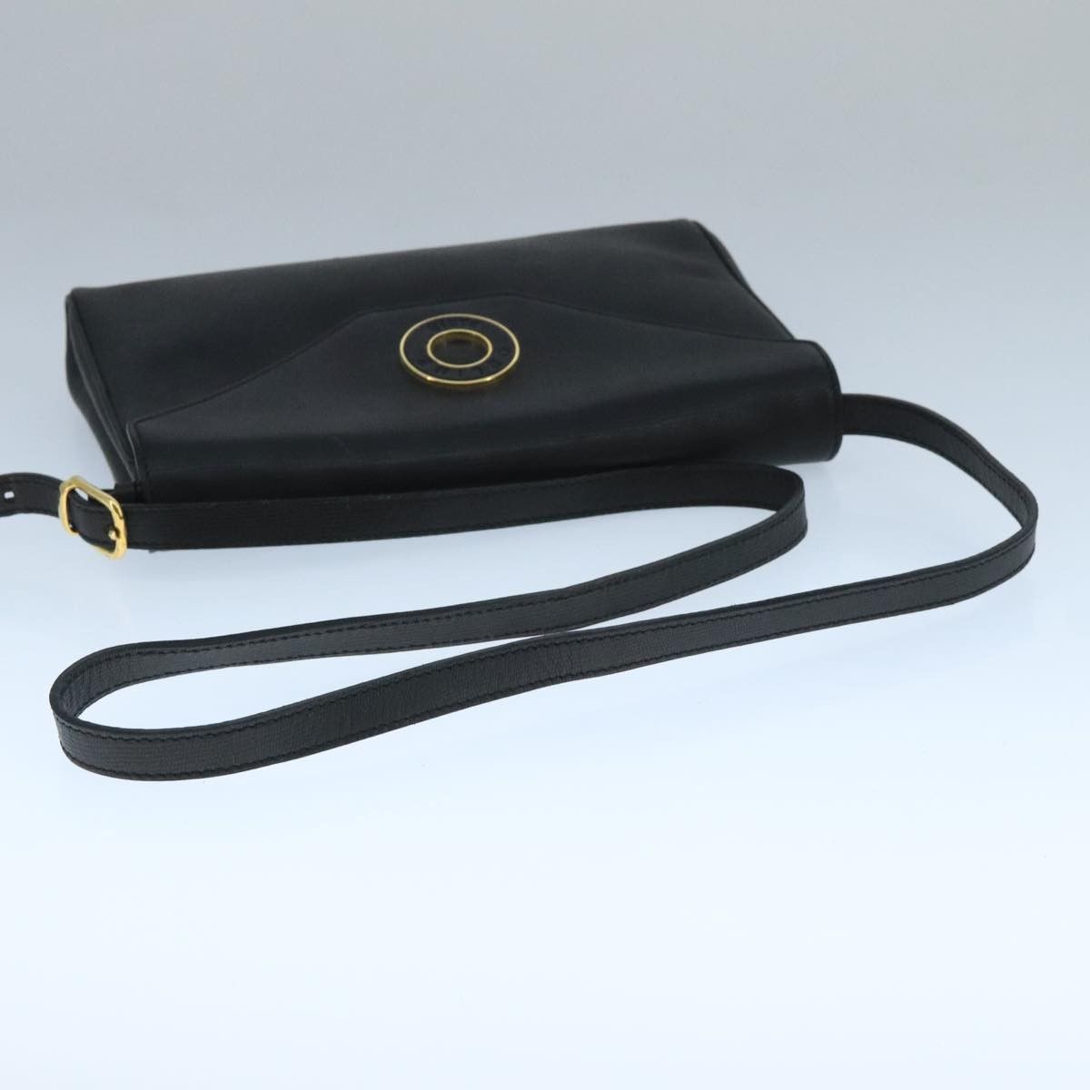 Celine Celine Vintage Circle Logo Crossbody Bag Leather Size ONE SIZE - 7 Thumbnail