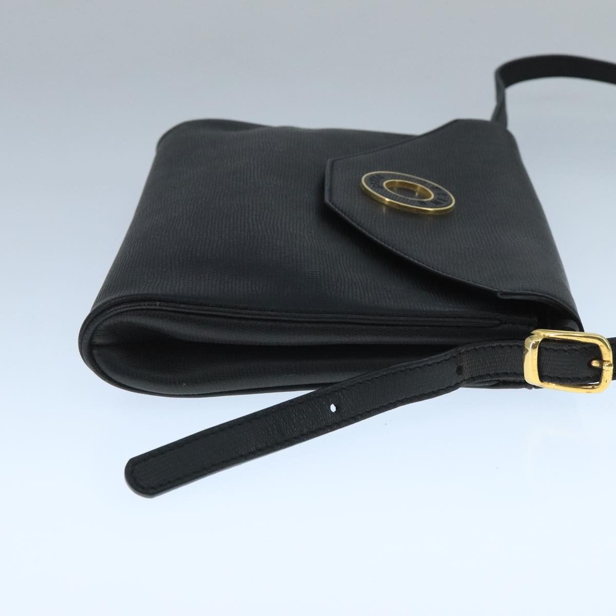 Celine Celine Vintage Circle Logo Crossbody Bag Leather Size ONE SIZE - 3 Thumbnail