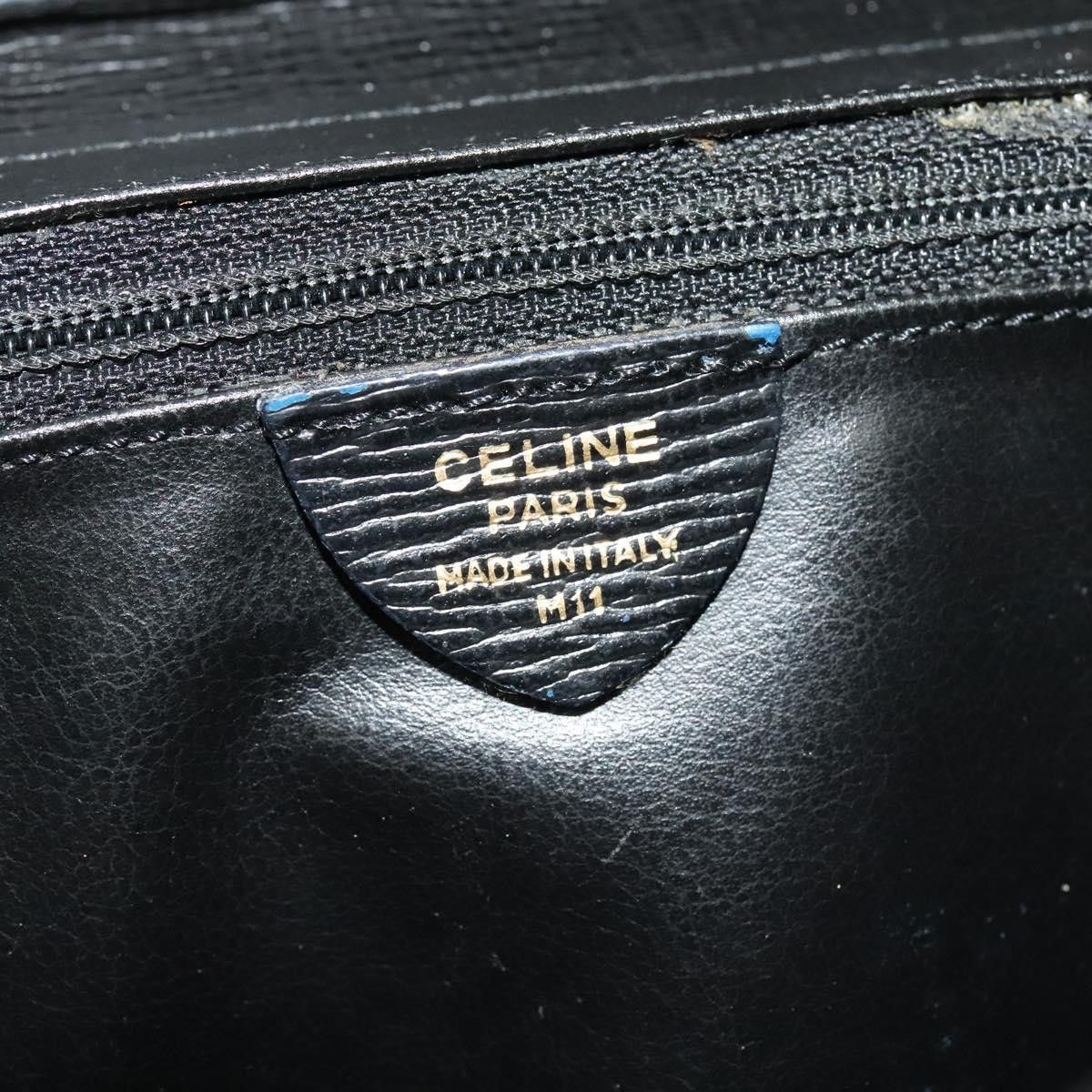 Celine Celine Vintage Circle Logo Crossbody Bag Leather Size ONE SIZE - 6 Thumbnail