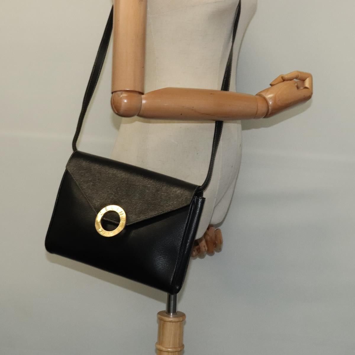 Celine Celine Vintage Circle Logo Crossbody Bag Leather Size ONE SIZE - 13 Thumbnail