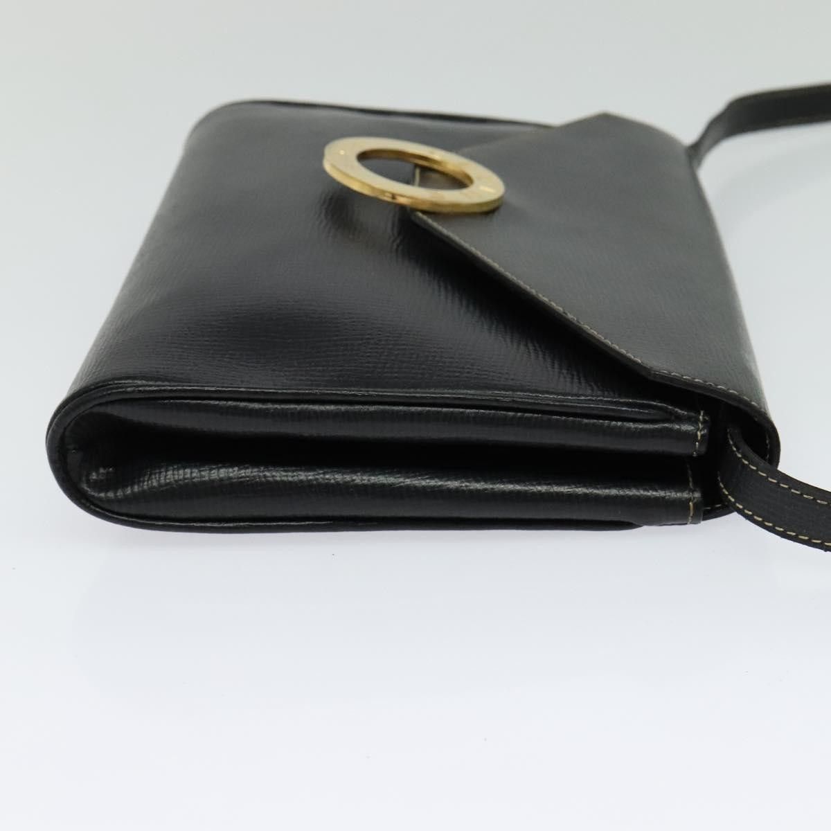 Celine Celine Vintage Circle Logo Crossbody Bag Leather Size ONE SIZE - 4 Thumbnail