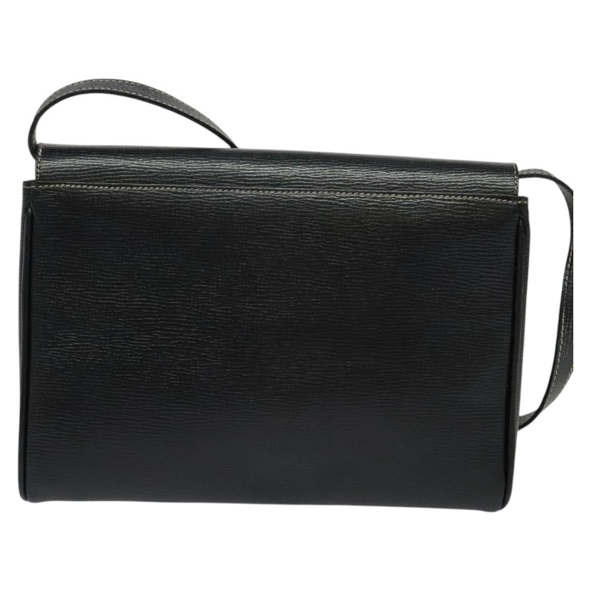 Celine Celine Vintage Circle Logo Crossbody Bag Leather Size ONE SIZE - 2 Thumbnail