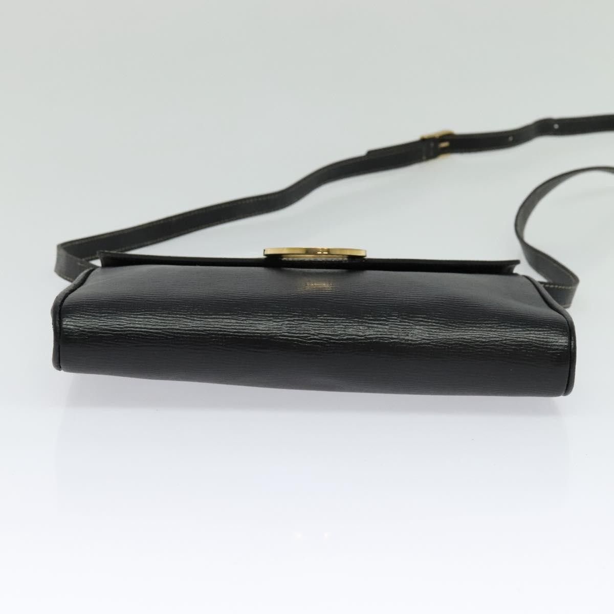 Celine Celine Vintage Circle Logo Crossbody Bag Leather Size ONE SIZE - 15 Thumbnail