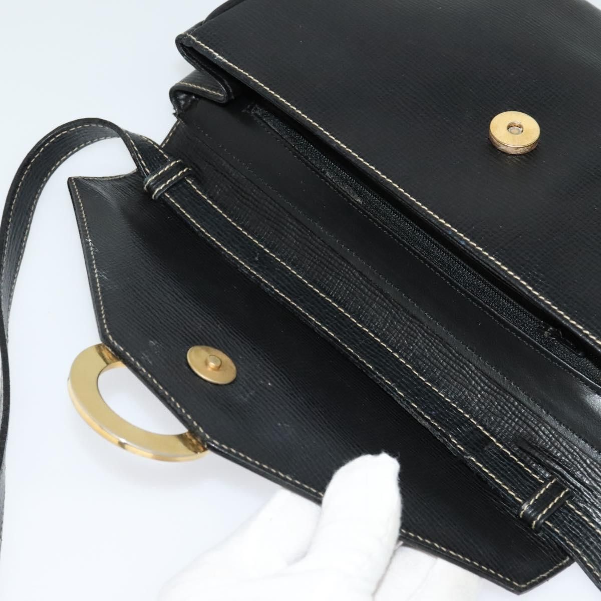 Celine Celine Vintage Circle Logo Crossbody Bag Leather Size ONE SIZE - 12 Thumbnail