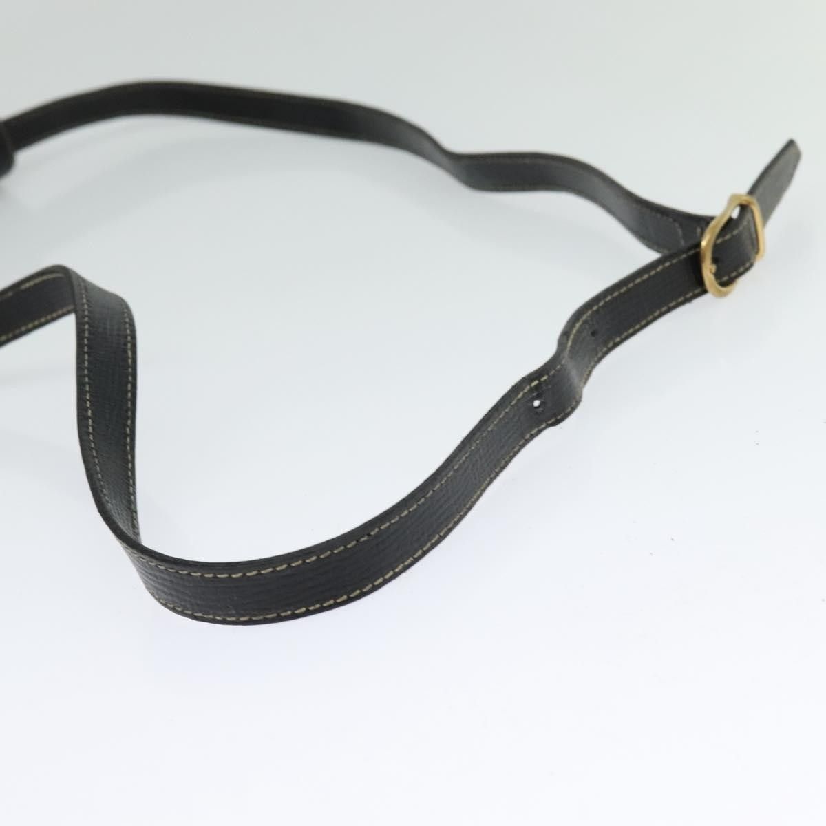 Celine Celine Vintage Circle Logo Crossbody Bag Leather Size ONE SIZE - 7 Thumbnail