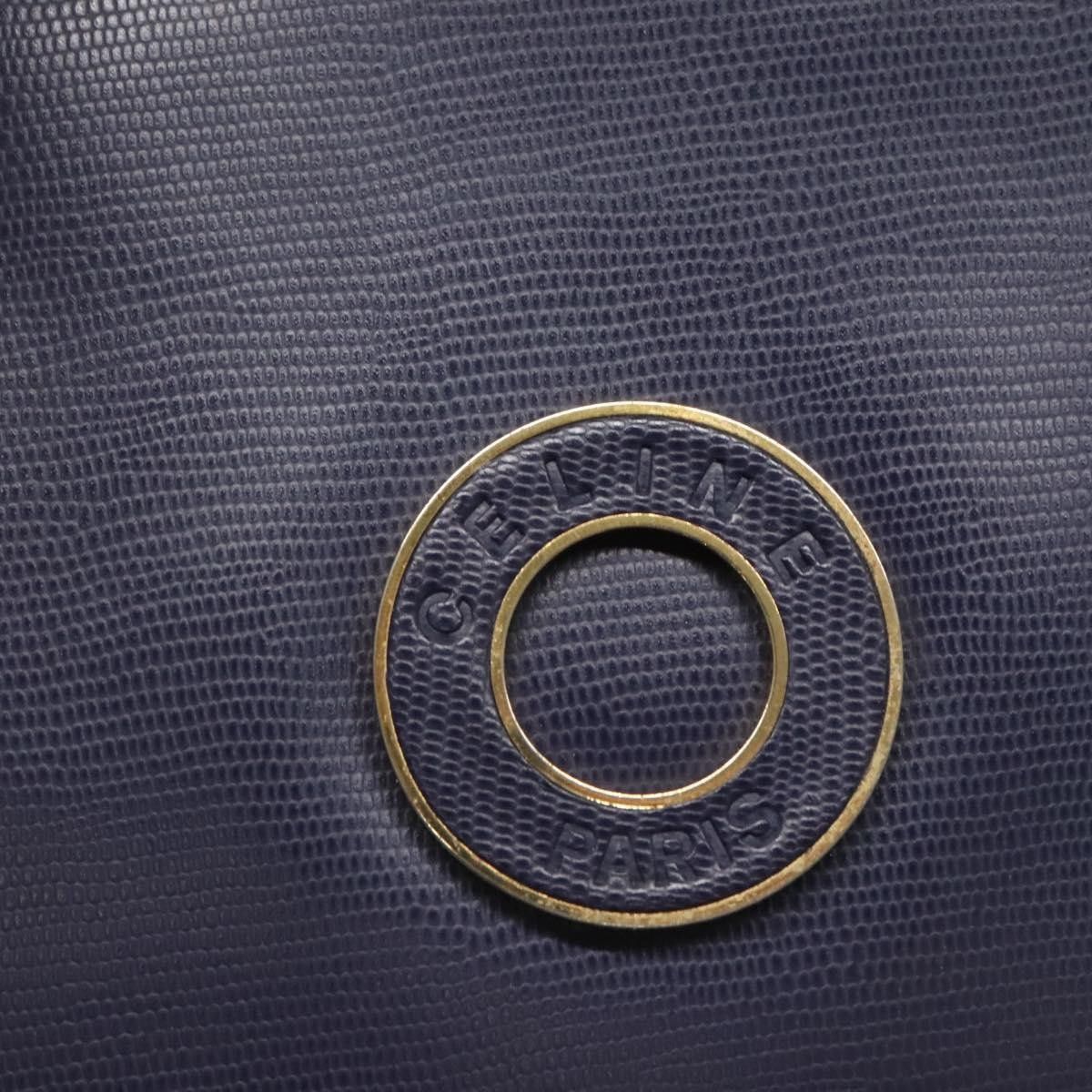 Celine Celine Circle Logo Handbag Leather Size ONE SIZE - 13 Thumbnail