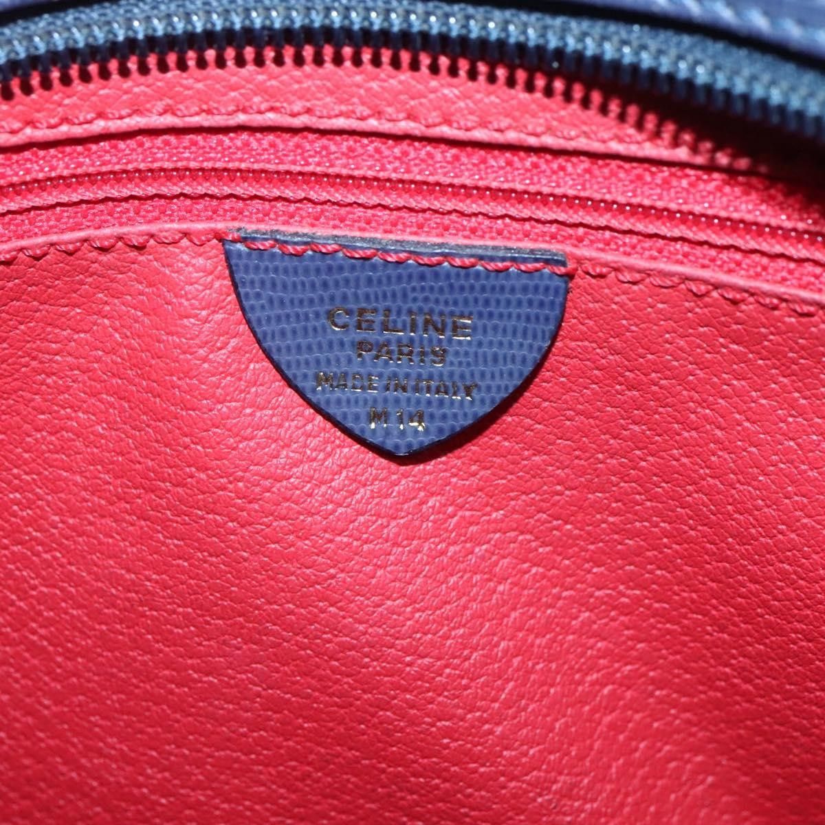 Celine Celine Circle Logo Handbag Leather Size ONE SIZE - 6 Thumbnail