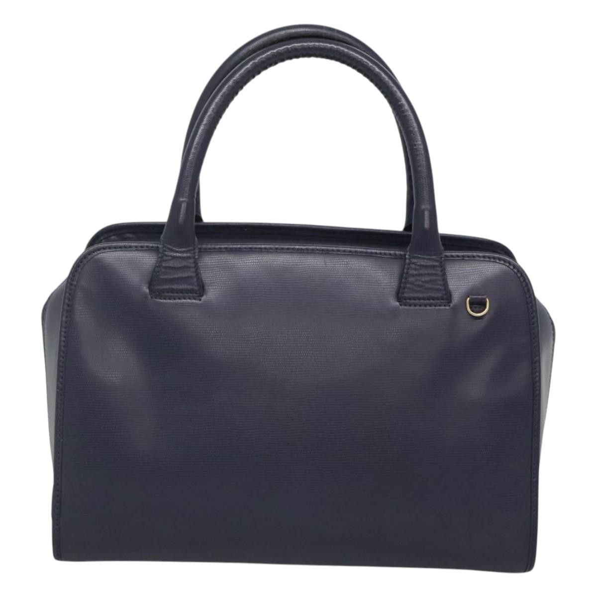 Celine Celine Circle Logo Handbag Leather Size ONE SIZE - 2 Thumbnail