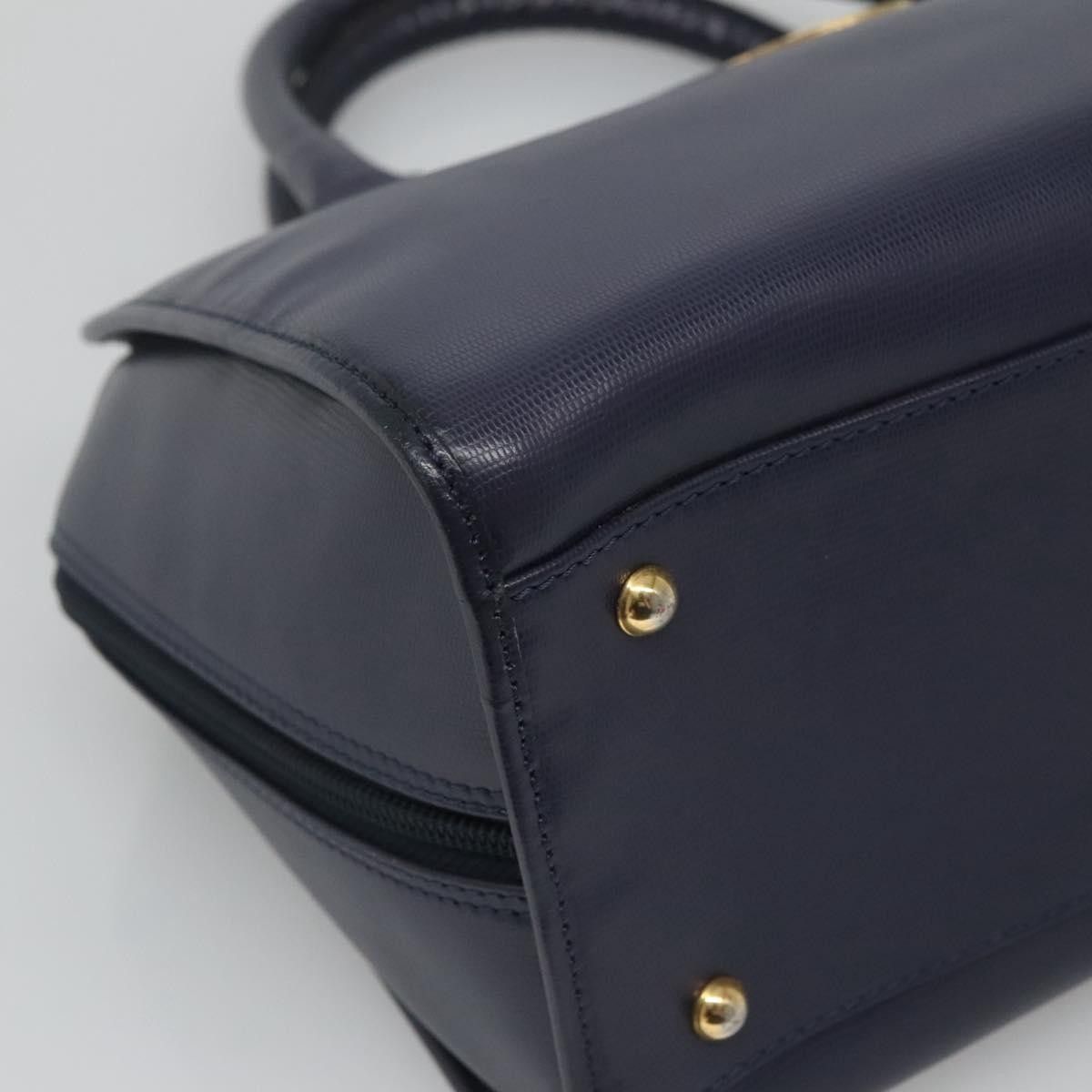 Celine Celine Circle Logo Handbag Leather Size ONE SIZE - 11 Thumbnail