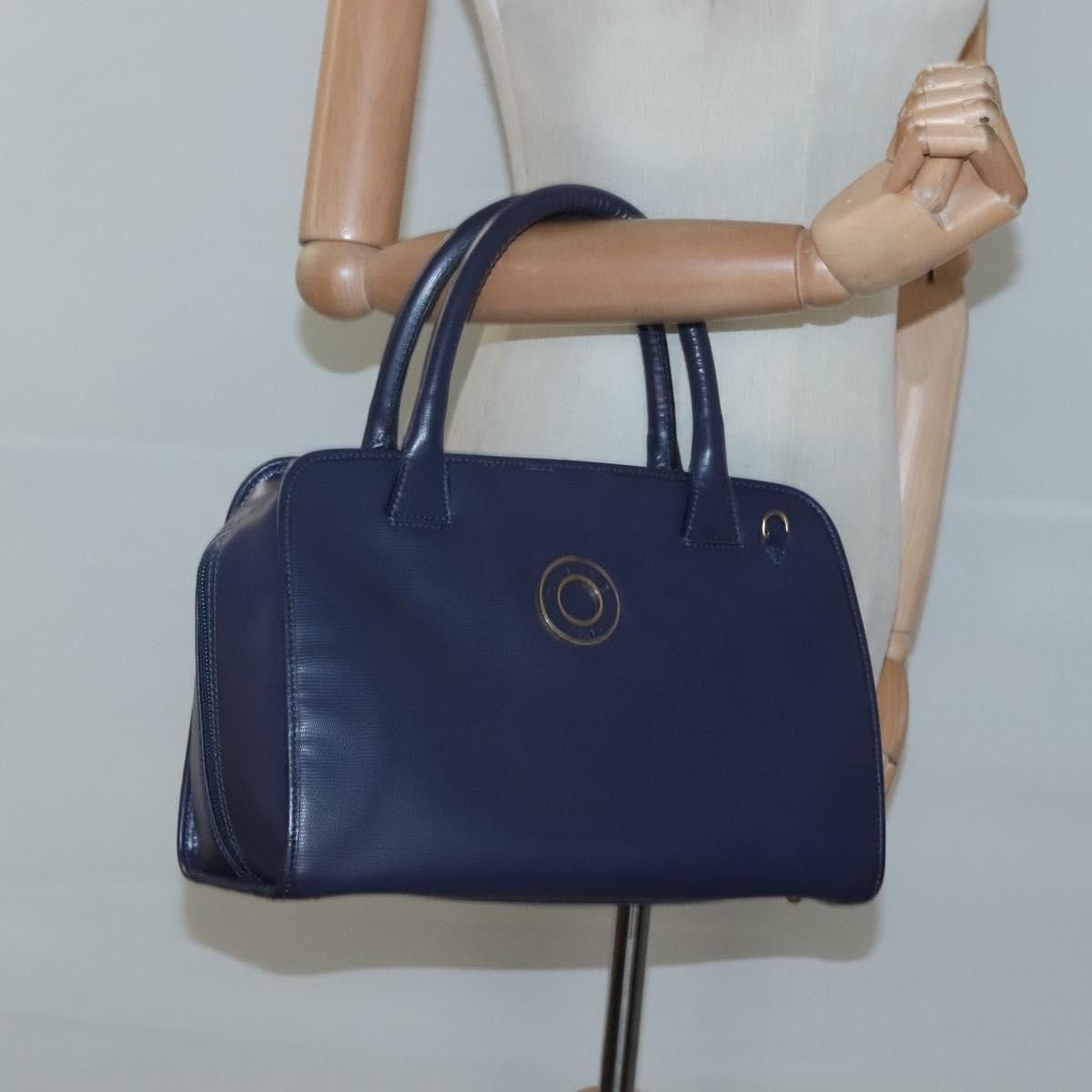 Celine Celine Circle Logo Handbag Leather Size ONE SIZE - 14 Thumbnail