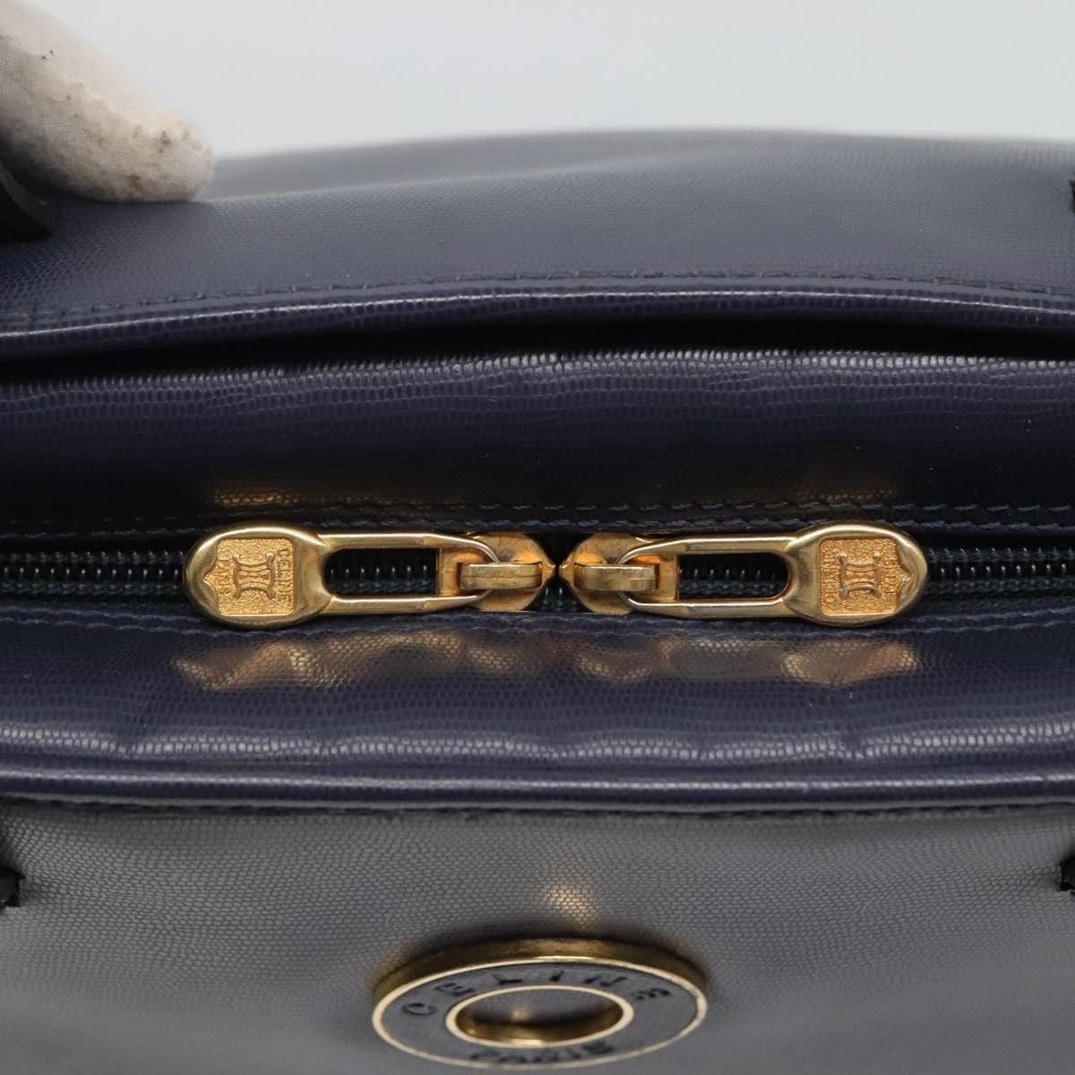 Celine Celine Circle Logo Handbag Leather Size ONE SIZE - 12 Thumbnail