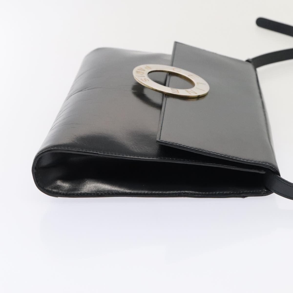 Celine Celine Vintage Circle Logo Crossbody Bag Leather Size ONE SIZE - 3 Thumbnail