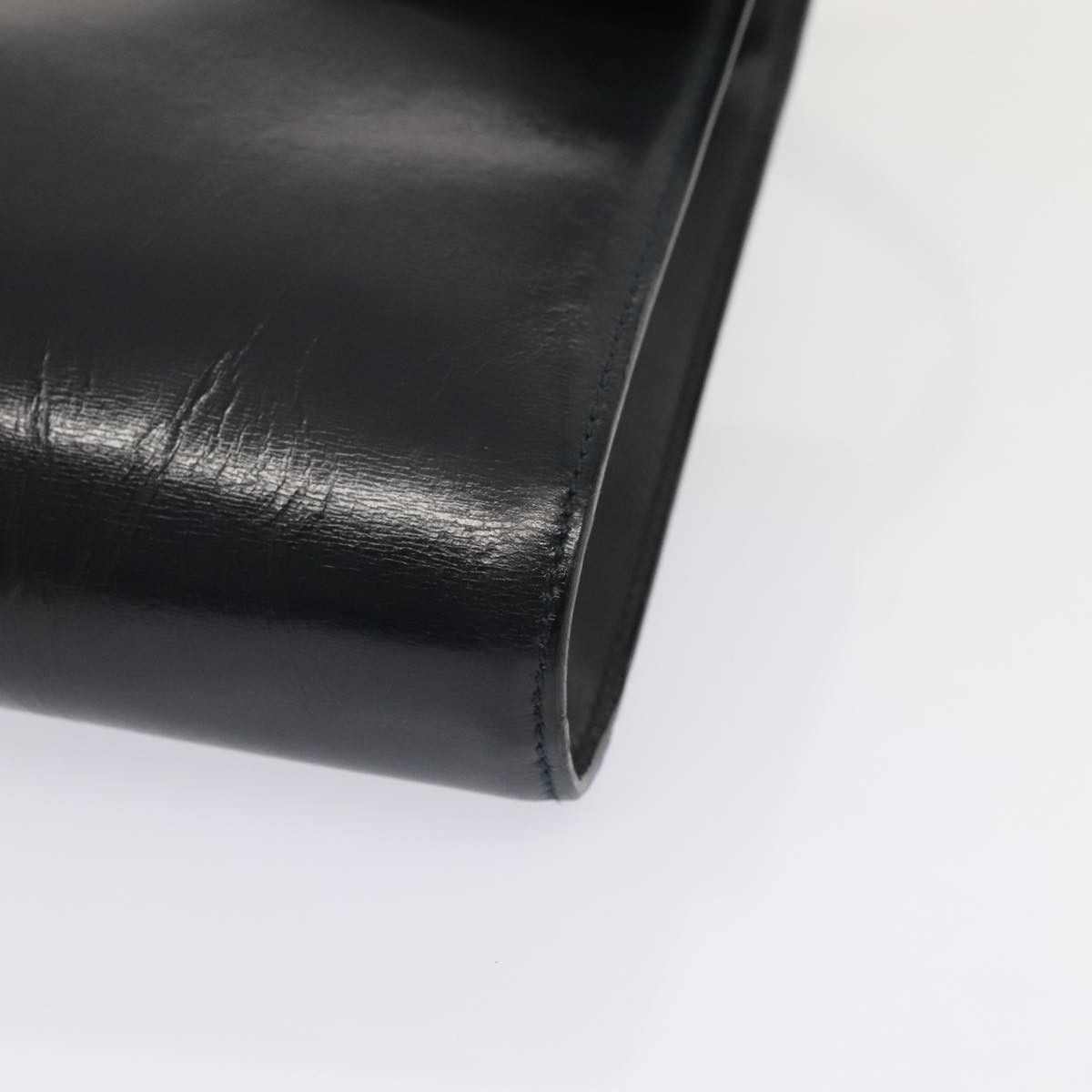 Celine Celine Vintage Circle Logo Crossbody Bag Leather Size ONE SIZE - 8 Thumbnail