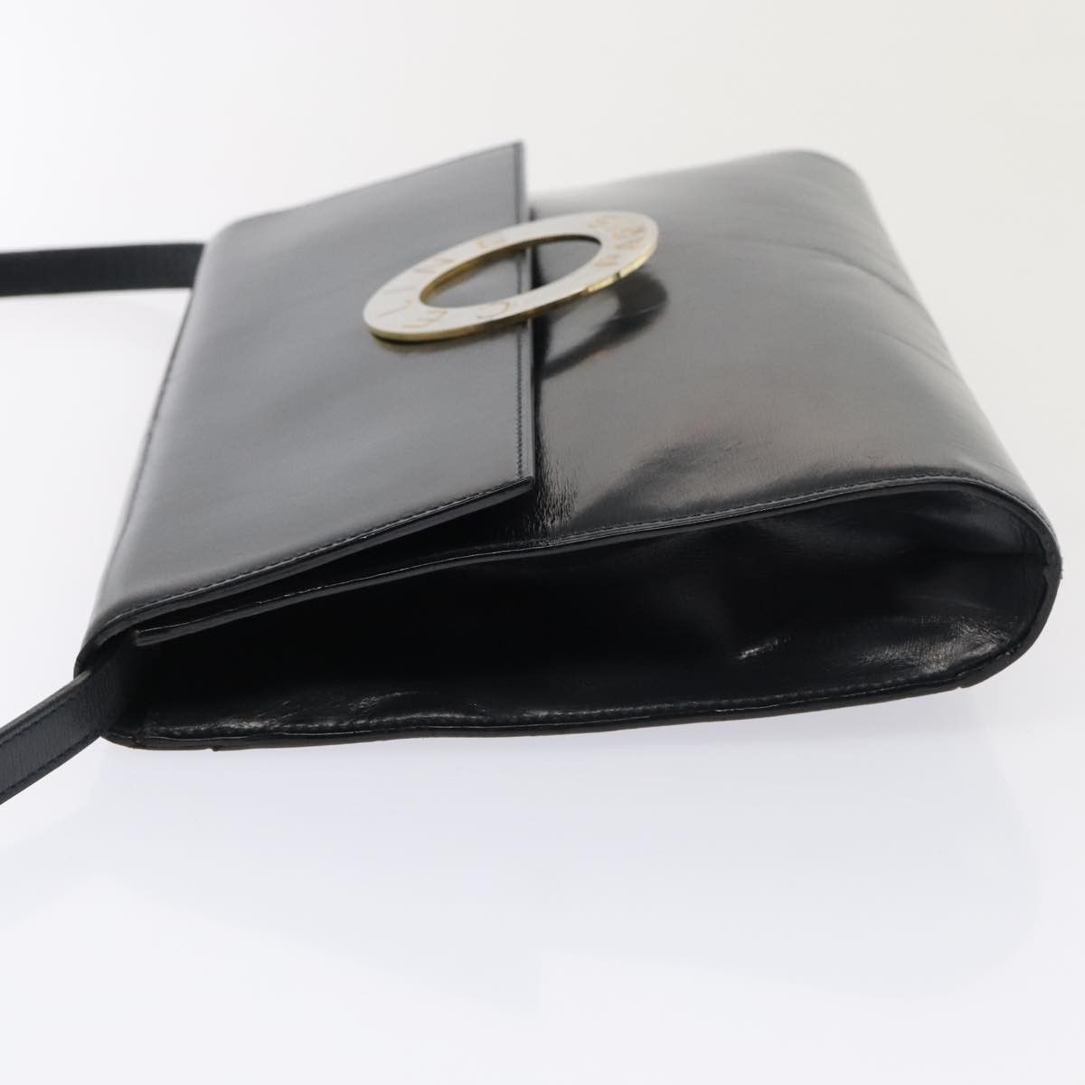 Celine Celine Vintage Circle Logo Crossbody Bag Leather Size ONE SIZE - 4 Thumbnail