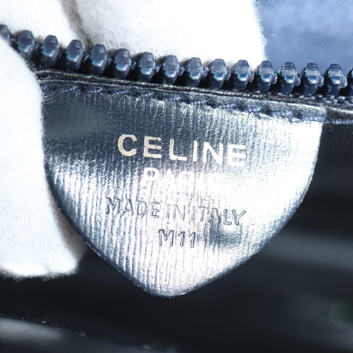 Celine Celine Vintage Circle Logo Crossbody Bag Leather Size ONE SIZE - 6 Thumbnail
