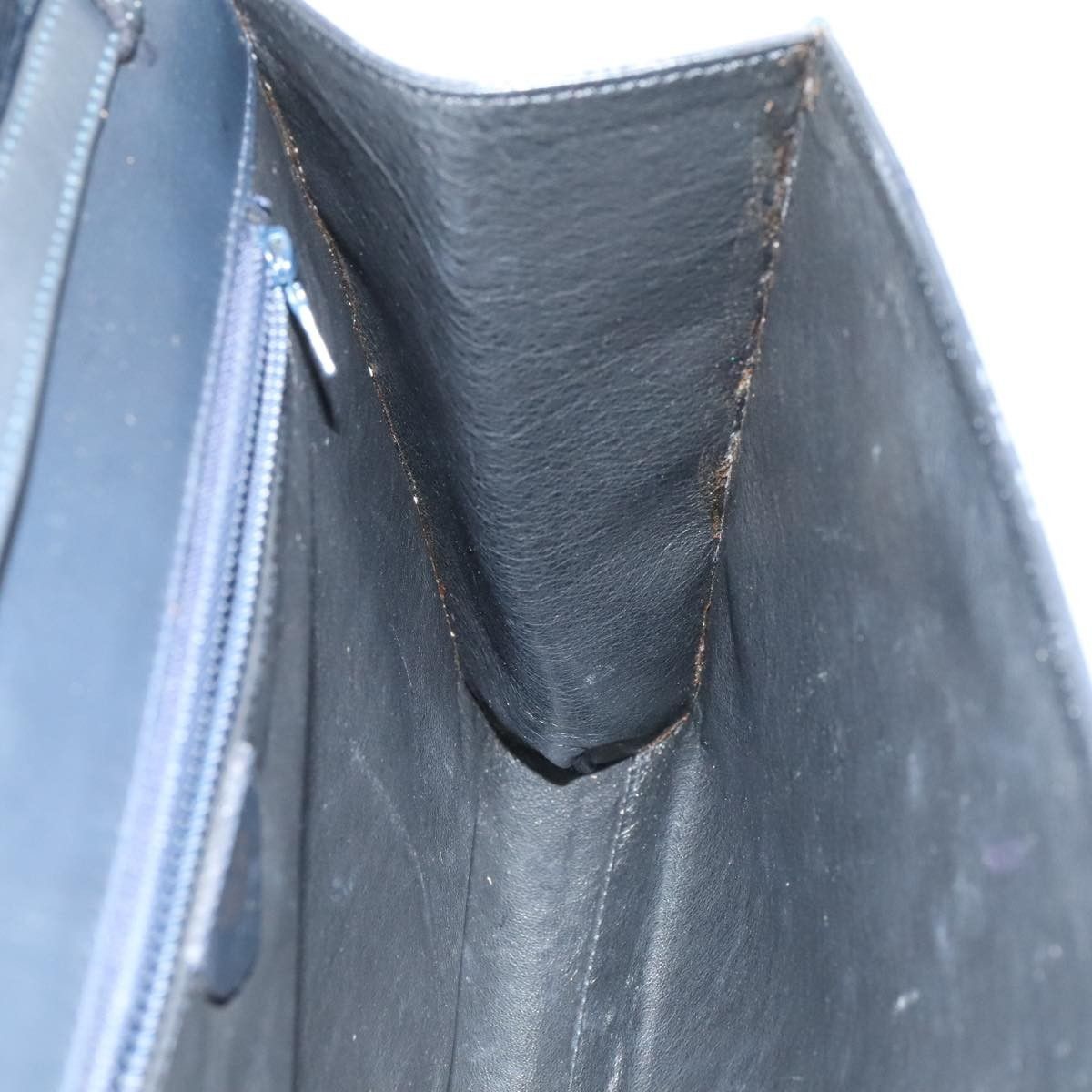 Celine Celine Vintage Circle Logo Crossbody Bag Leather Size ONE SIZE - 21 Thumbnail
