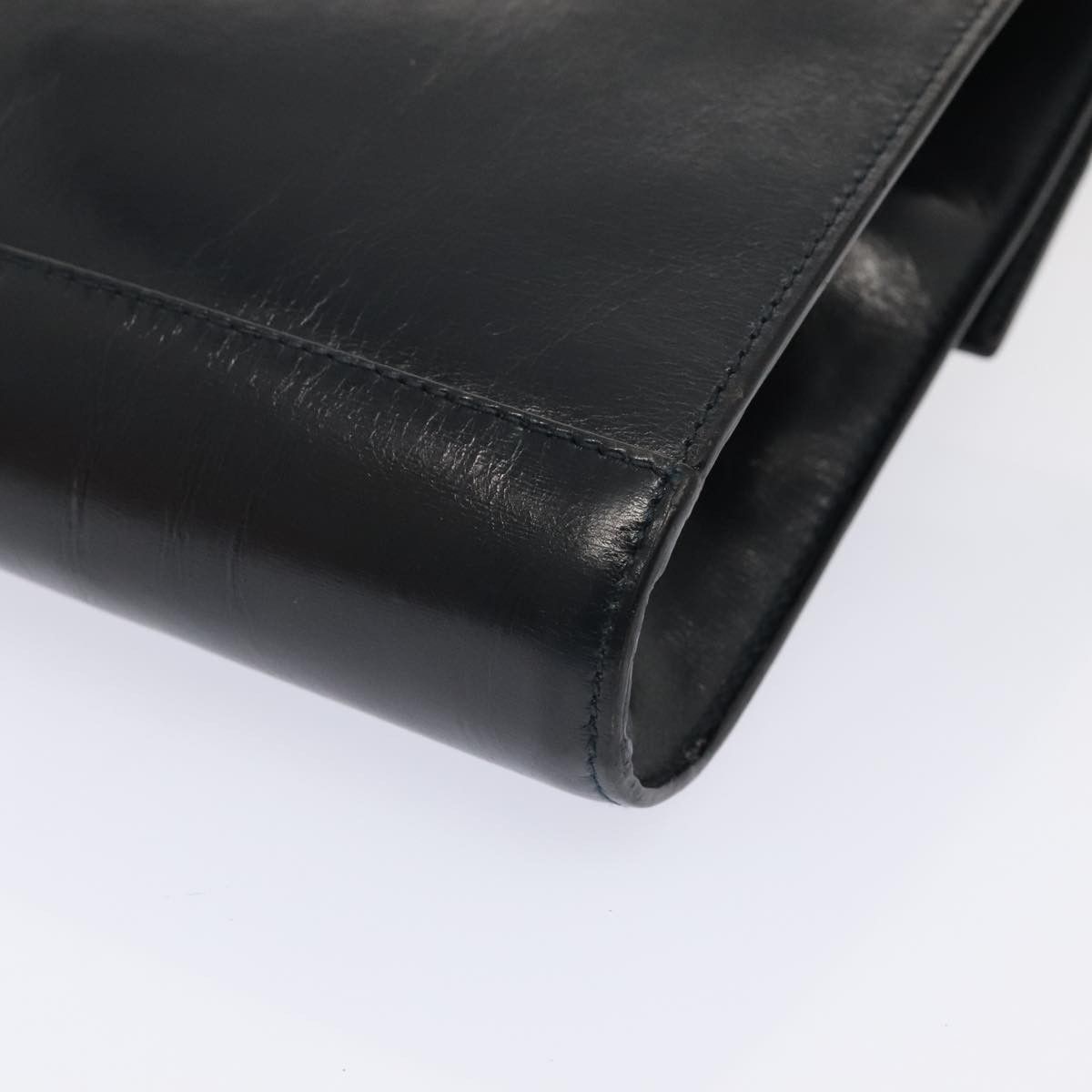 Celine Celine Vintage Circle Logo Crossbody Bag Leather Size ONE SIZE - 10 Thumbnail
