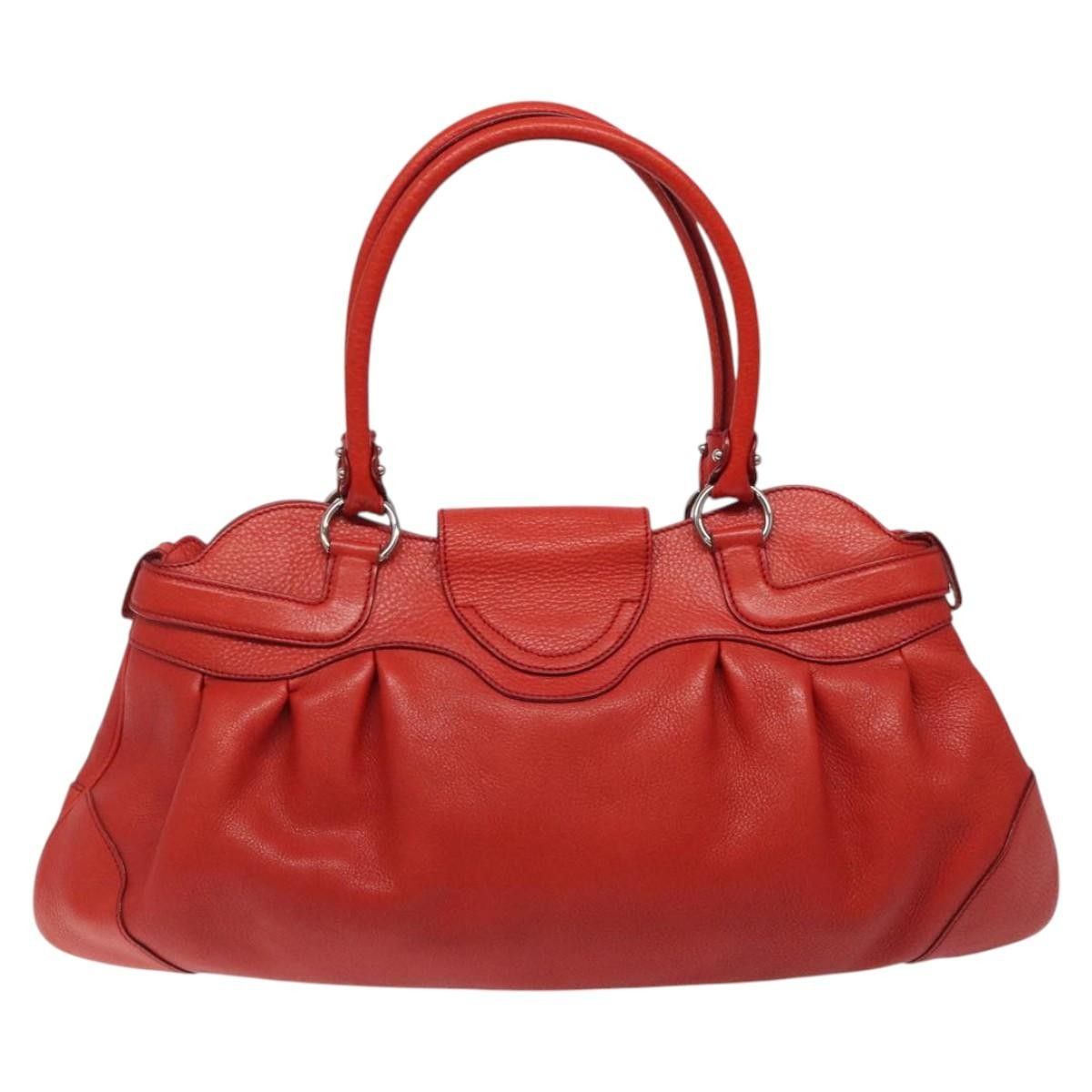 Salvatore Ferragamo Salvatore Ferragamo Marisa Satchel Leather Size ONE SIZE - 2 Thumbnail