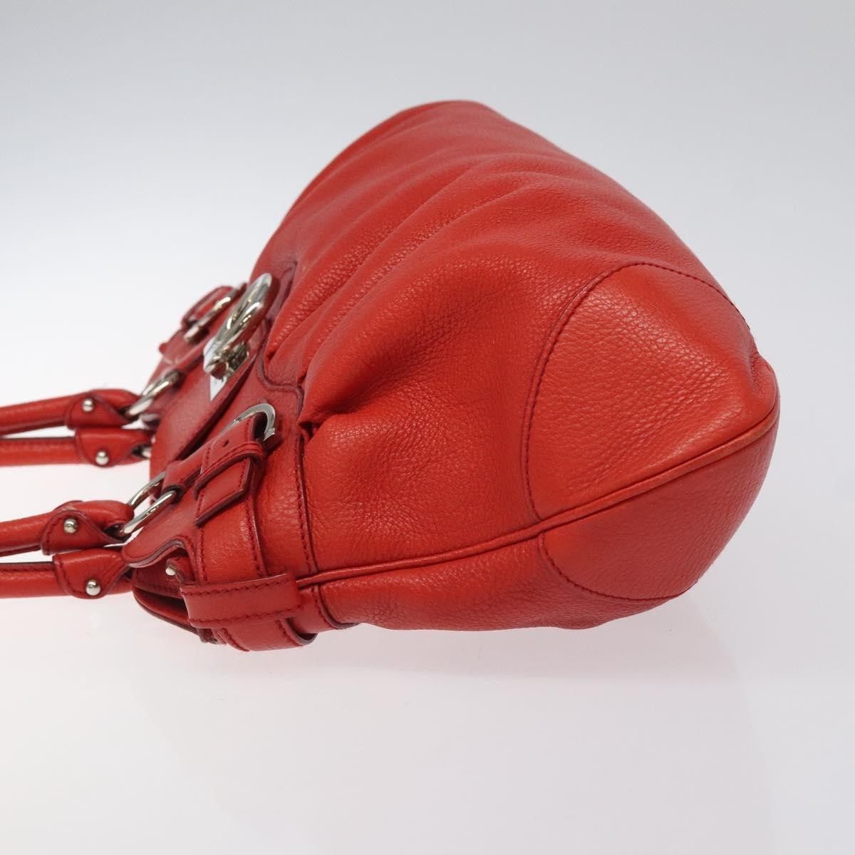 Salvatore Ferragamo Salvatore Ferragamo Marisa Satchel Leather Size ONE SIZE - 4 Thumbnail