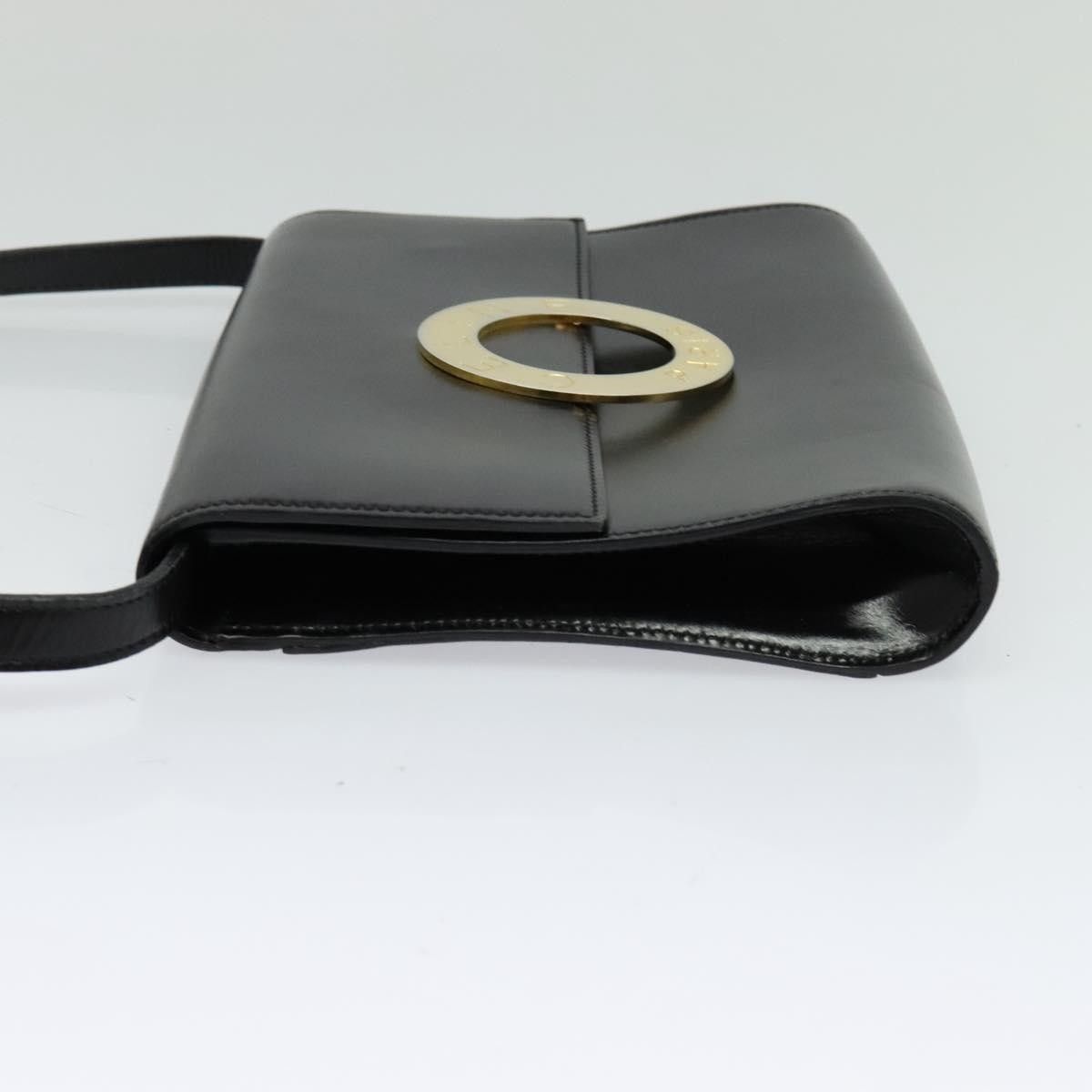 Celine Celine Vintage Circle Logo Crossbody Bag Leather Size ONE SIZE - 3 Thumbnail