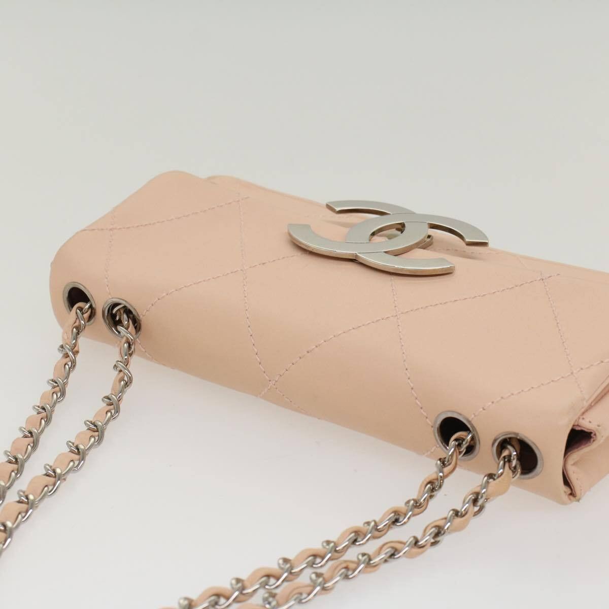 Chanel Chanel Oversized CC Flap Bag Quilted Leather Size ONE SIZE - 16 Thumbnail