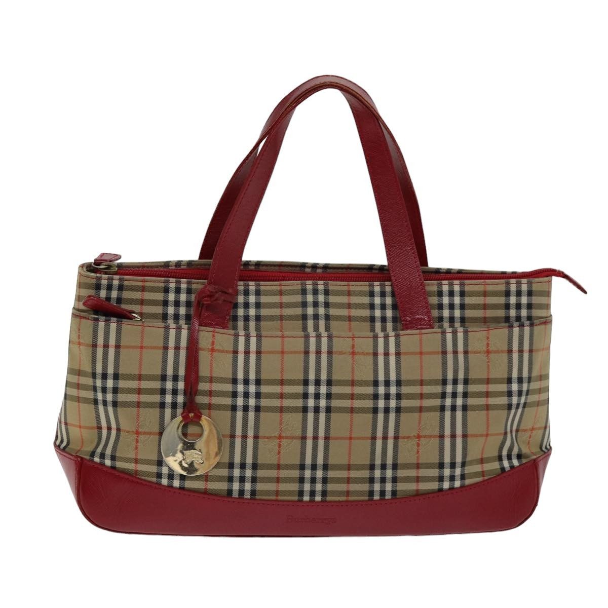 Burberry Burberry Nova Check Handbag Nova Check Canvas Size ONE SIZE - 13 Thumbnail