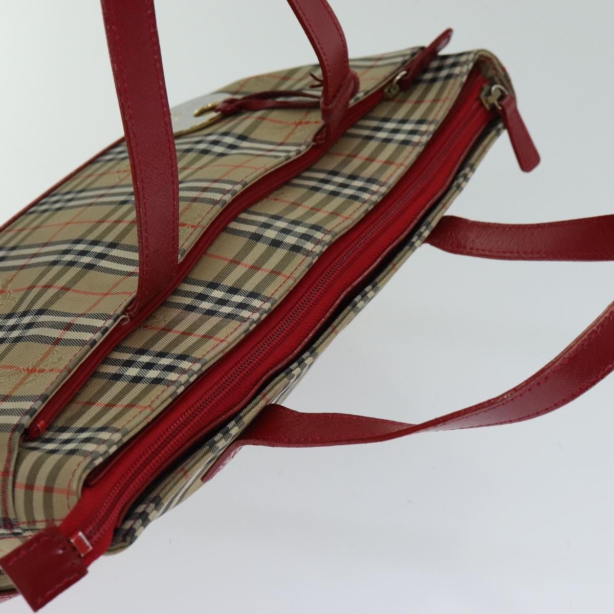 Burberry Burberry Nova Check Handbag Nova Check Canvas Size ONE SIZE - 15 Thumbnail
