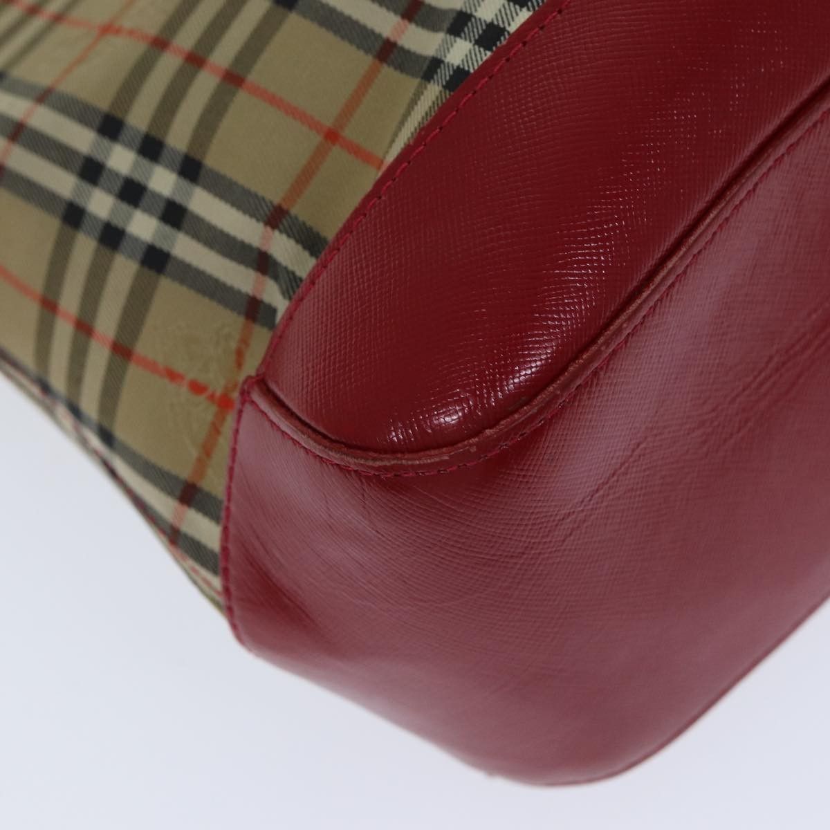 Burberry Burberry Nova Check Handbag Nova Check Canvas Size ONE SIZE - 10 Thumbnail