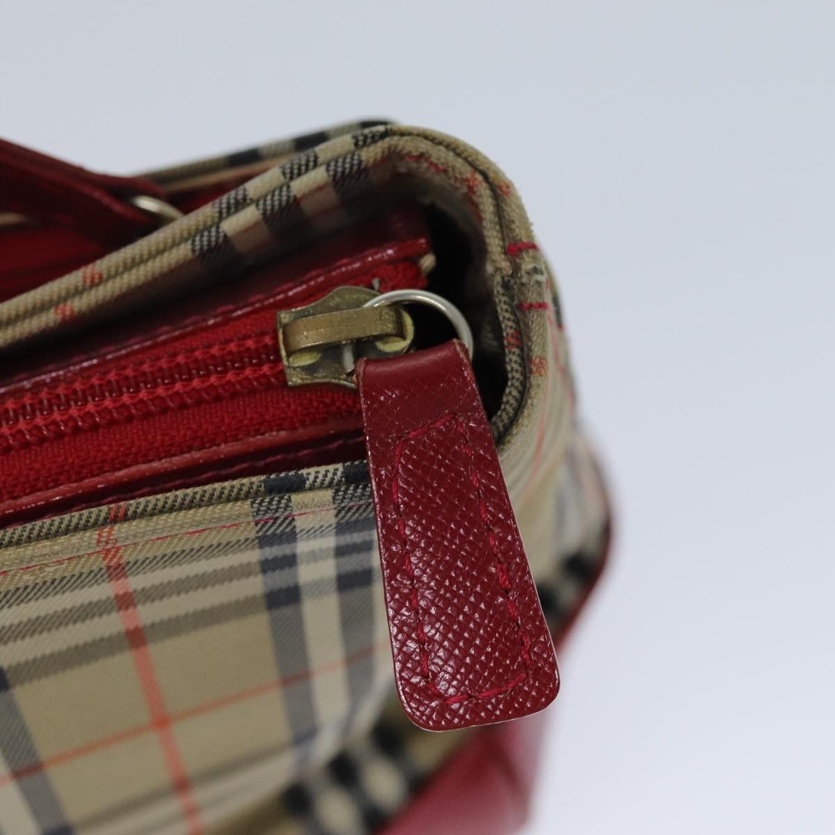 Burberry Burberry Nova Check Handbag Nova Check Canvas Size ONE SIZE - 11 Thumbnail