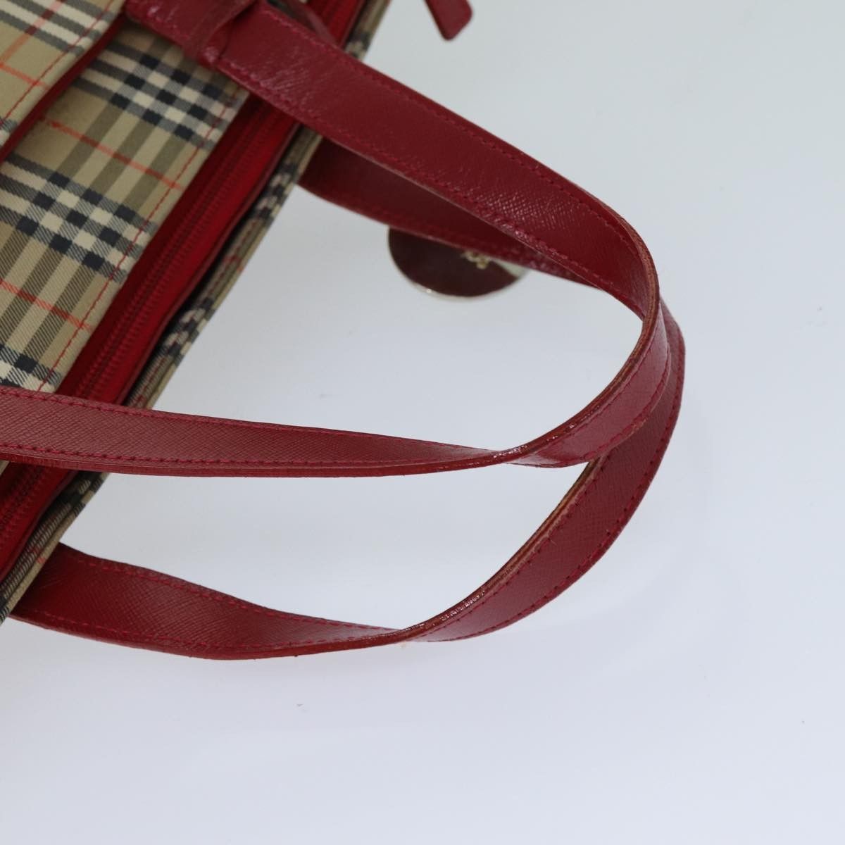 Burberry Burberry Nova Check Handbag Nova Check Canvas Size ONE SIZE - 6 Thumbnail