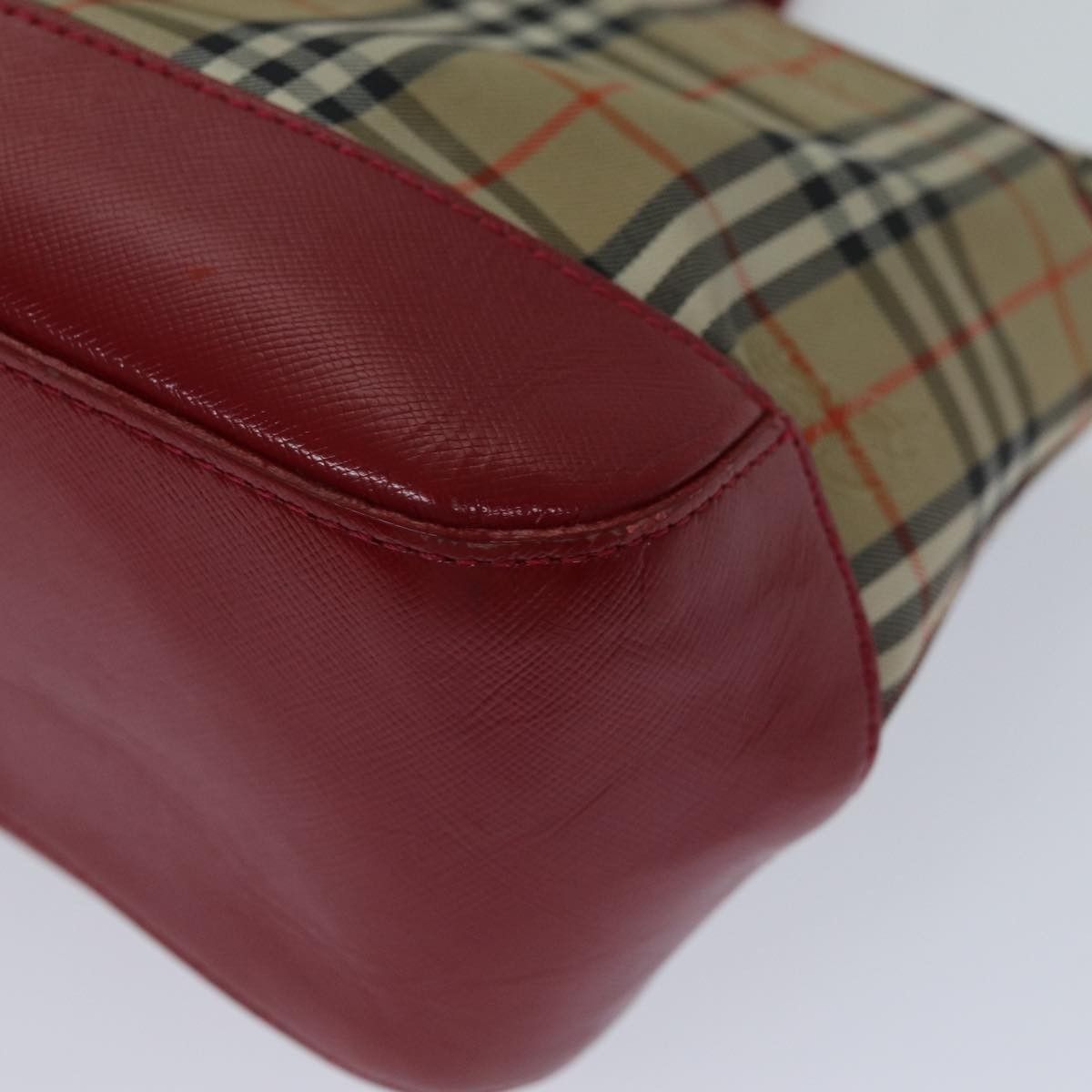 Burberry Burberry Nova Check Handbag Nova Check Canvas Size ONE SIZE - 7 Thumbnail