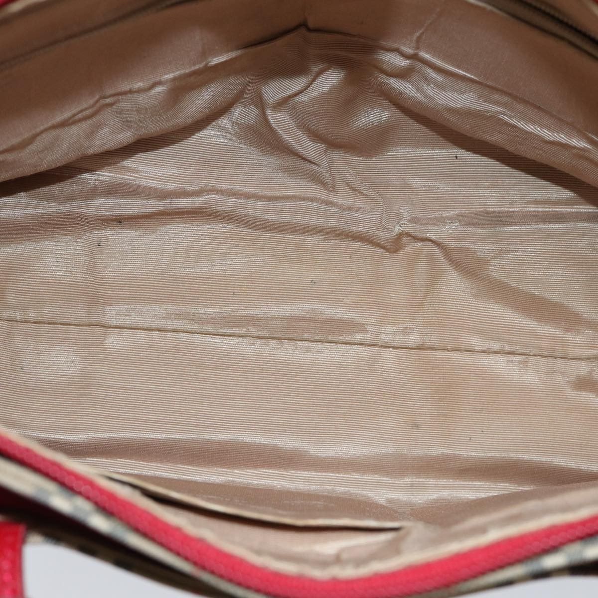 Burberry Burberry Nova Check Handbag Nova Check Canvas Size ONE SIZE - 5 Thumbnail