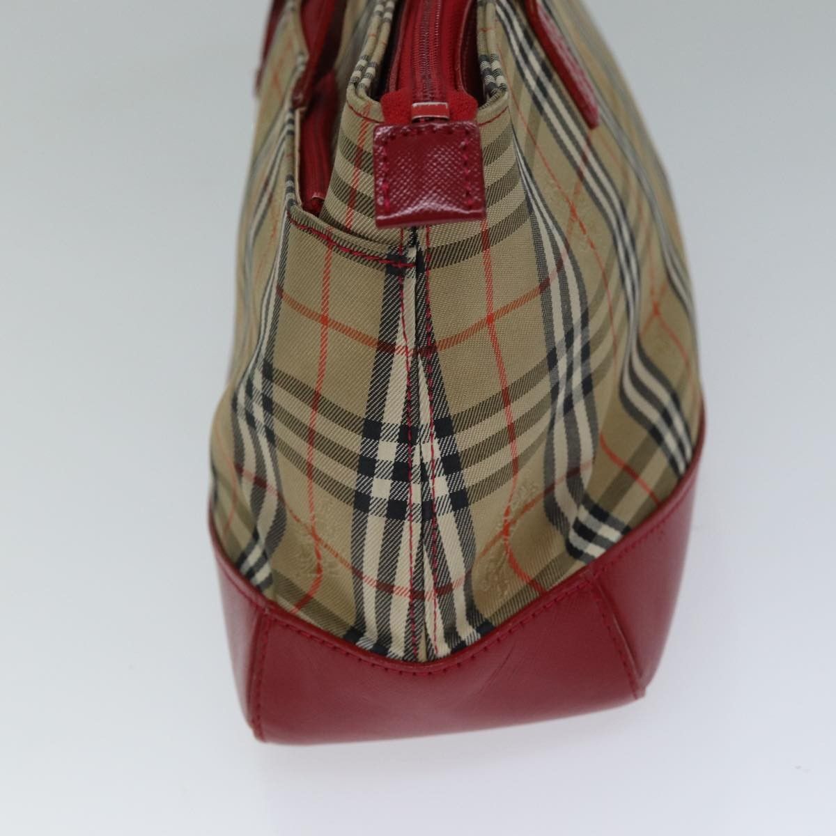 Burberry Burberry Nova Check Handbag Nova Check Canvas Size ONE SIZE - 3 Thumbnail