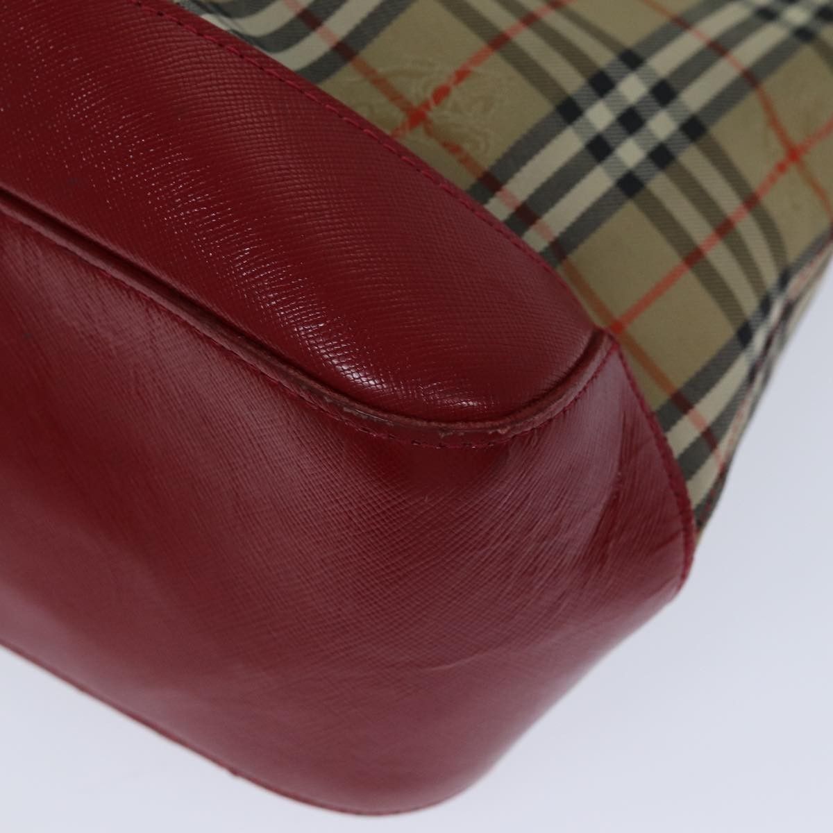 Burberry Burberry Nova Check Handbag Nova Check Canvas Size ONE SIZE - 8 Thumbnail