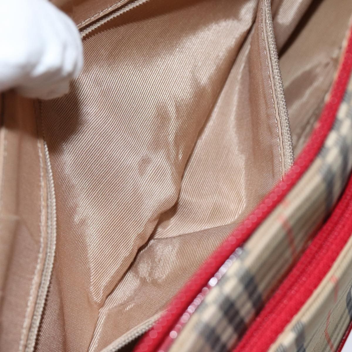 Burberry Burberry Nova Check Handbag Nova Check Canvas Size ONE SIZE - 20 Thumbnail