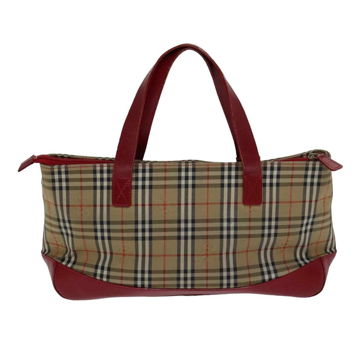 Burberry Burberry Nova Check Handbag Nova Check Canvas Size ONE SIZE - 2 Thumbnail