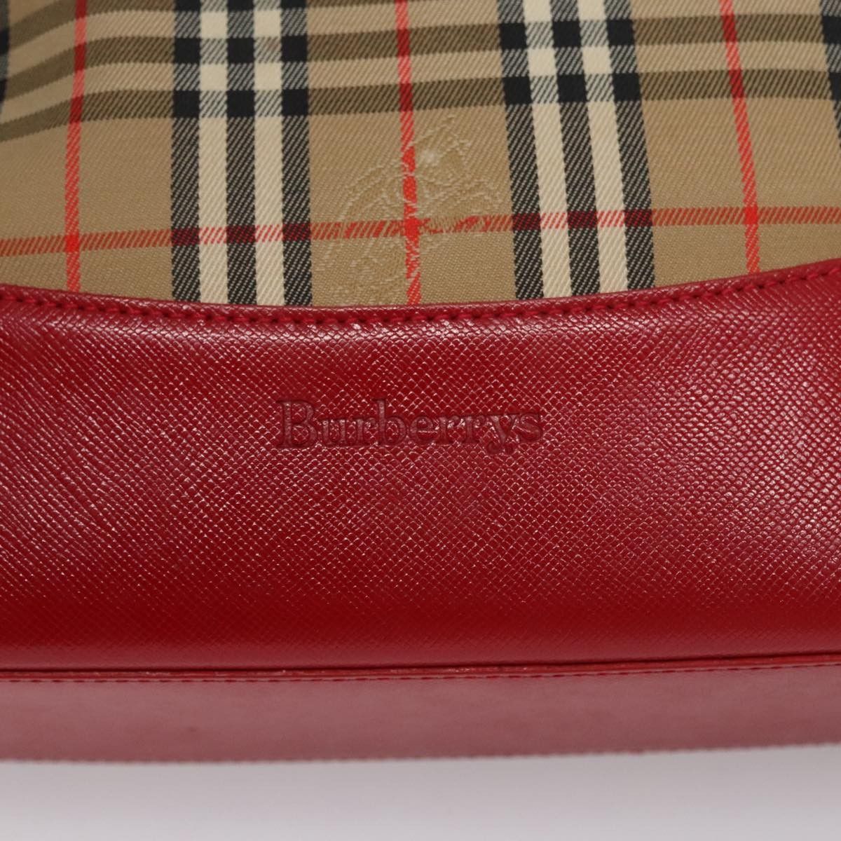 Burberry Burberry Nova Check Handbag Nova Check Canvas Size ONE SIZE - 6 Thumbnail