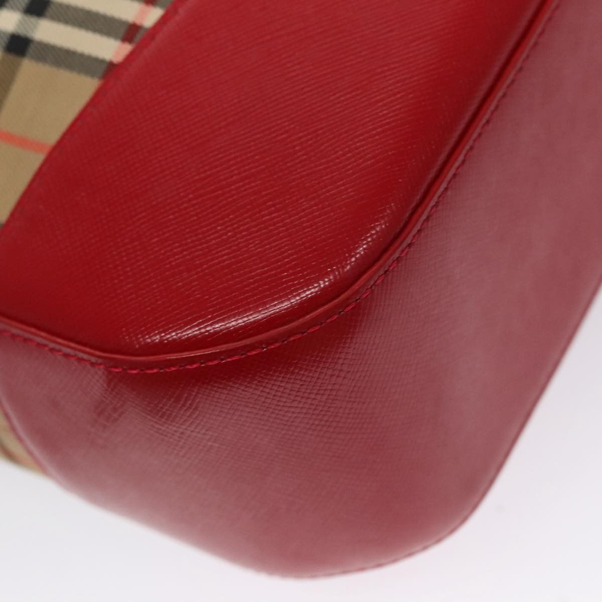 Burberry Burberry Nova Check Handbag Nova Check Canvas Size ONE SIZE - 11 Thumbnail
