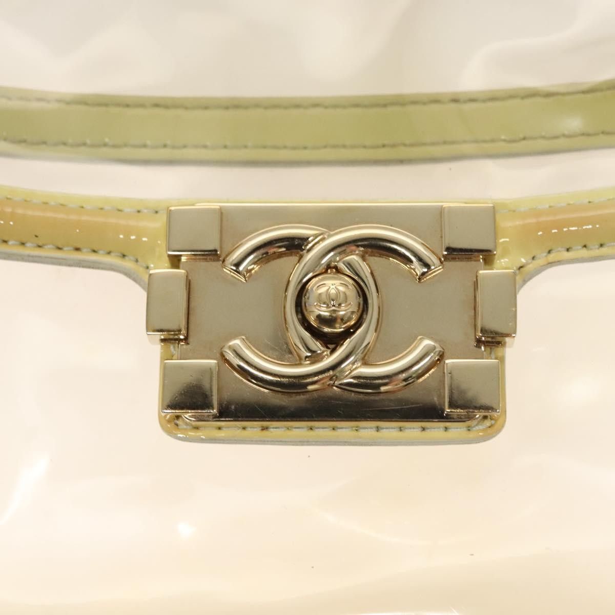 Chanel Chanel Naked Boy Flap Bag PVC and Patent Size ONE SIZE - 11 Thumbnail