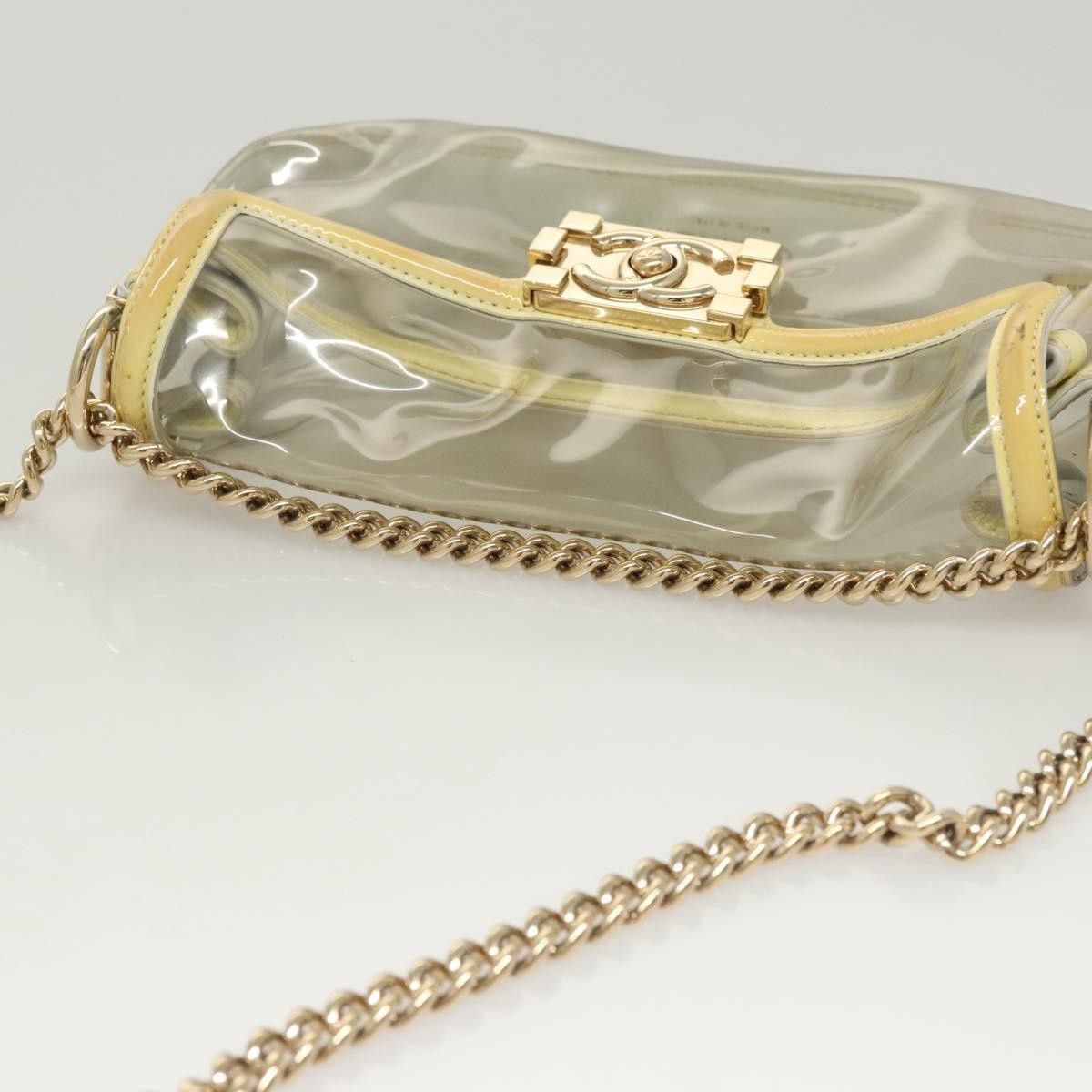 Chanel Chanel Naked Boy Flap Bag PVC and Patent Size ONE SIZE - 18 Thumbnail