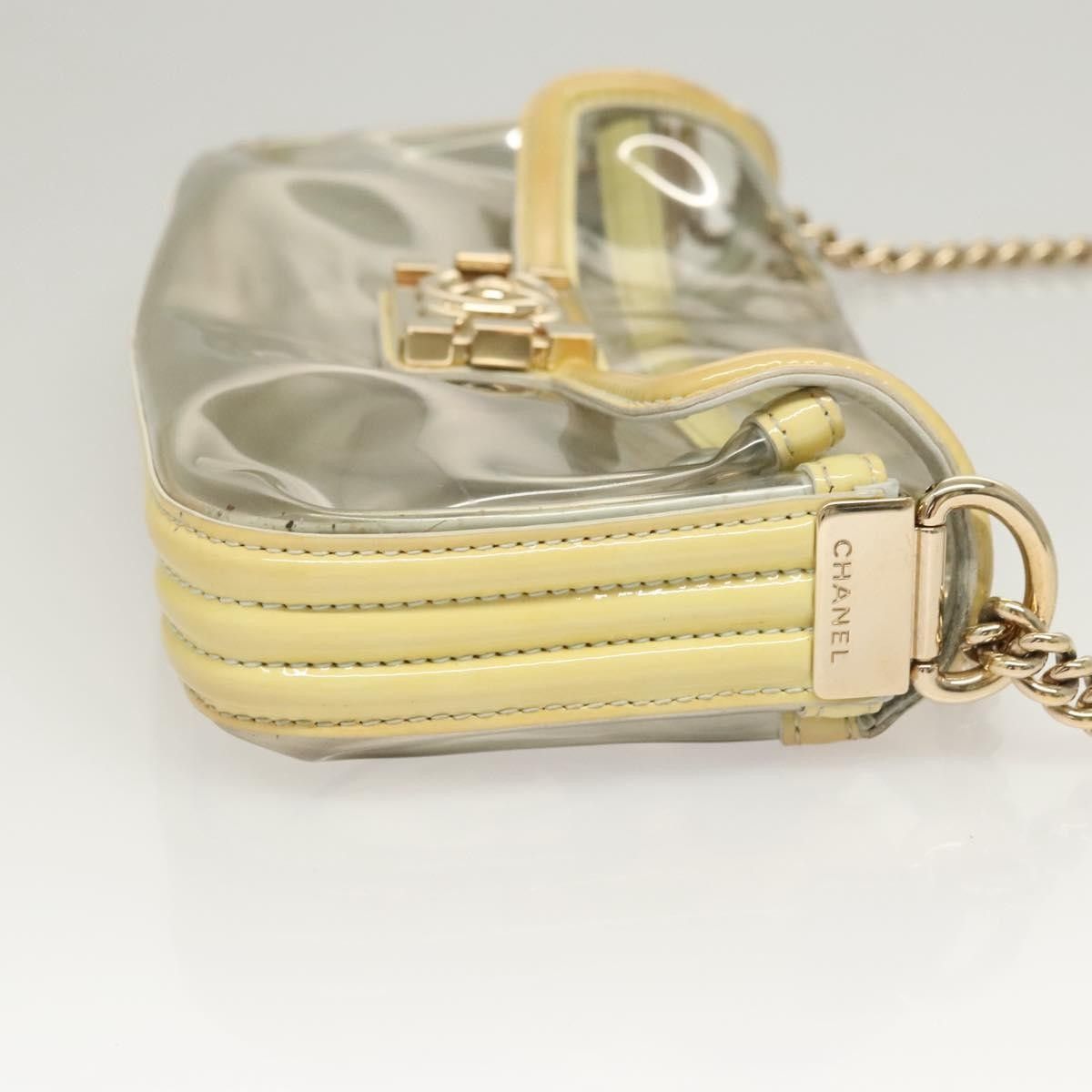 Chanel Chanel Naked Boy Flap Bag PVC and Patent Size ONE SIZE - 3 Thumbnail