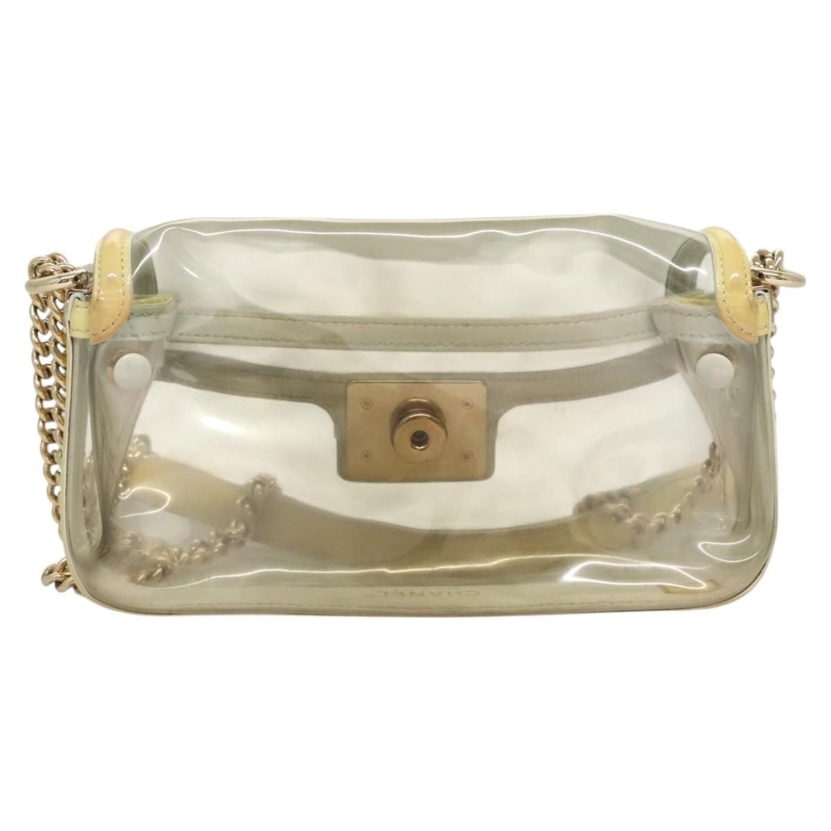 Chanel Chanel Naked Boy Flap Bag PVC and Patent Size ONE SIZE - 2 Thumbnail