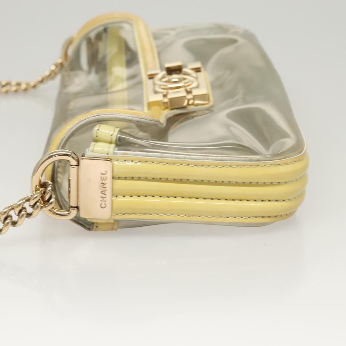 Chanel Chanel Naked Boy Flap Bag PVC and Patent Size ONE SIZE - 4 Thumbnail